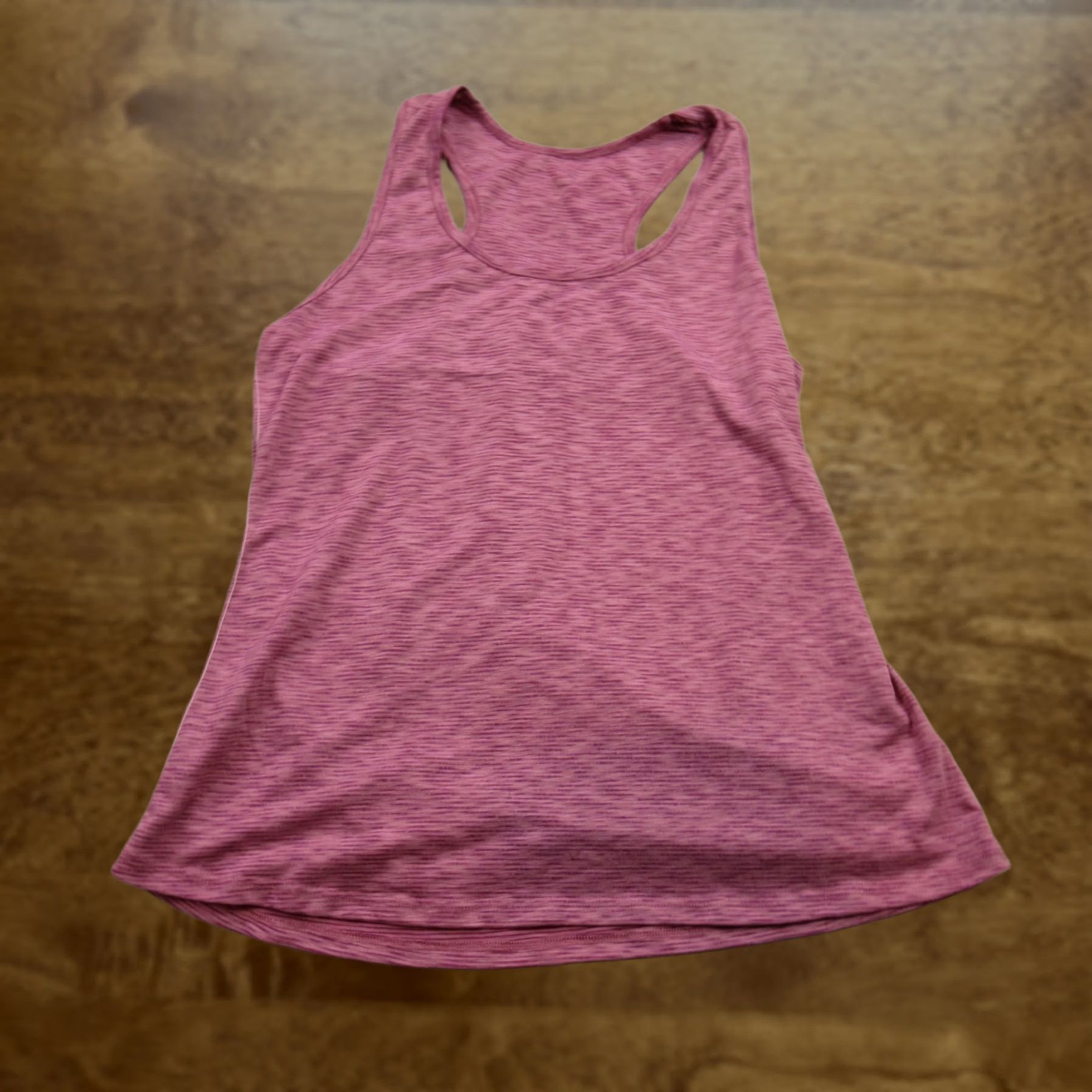 Pinko Kuhl Women's Pink Striped Racerback Activewear Tank Top Pullover Outdoor Large Size L / US 10 / IT 46 - 1 Thumbnail