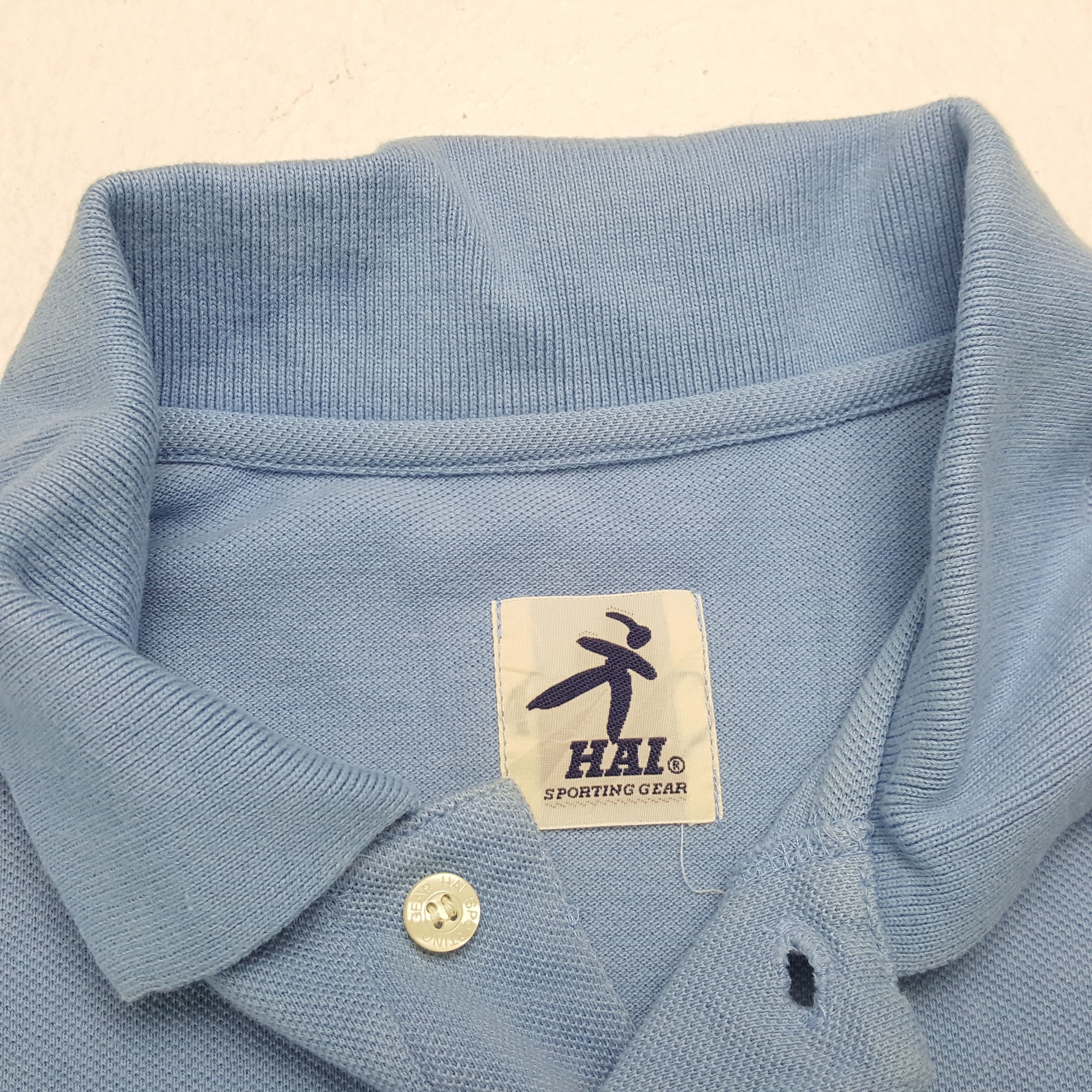 Hai Sporting Gear × Issey Miyake × Vintage HAI SPORTING GEAR Designer Brand ISSEY MIYAKE Polos Size US M / EU 48-50 / 2 - 7 Thumbnail