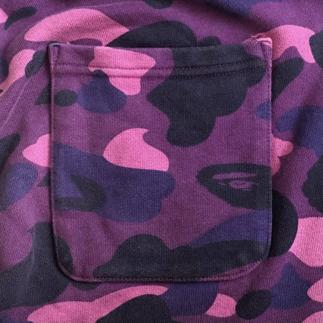 Bape BAPE Crazy camo sweat shorts a bathing ape ★size M Size US 32 / EU 48 - 7 Thumbnail