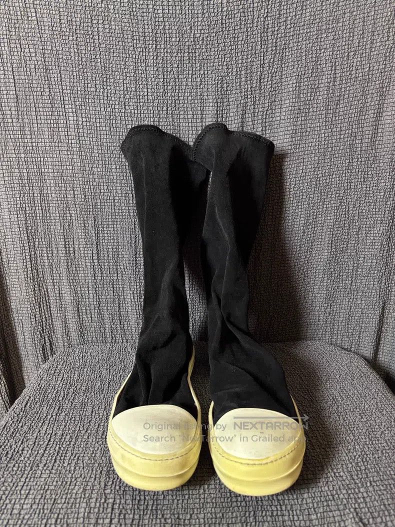 Rick Owens Rick Owens 16 SS mainline suede leather boots Size US 8 / EU 41 - 5 Thumbnail