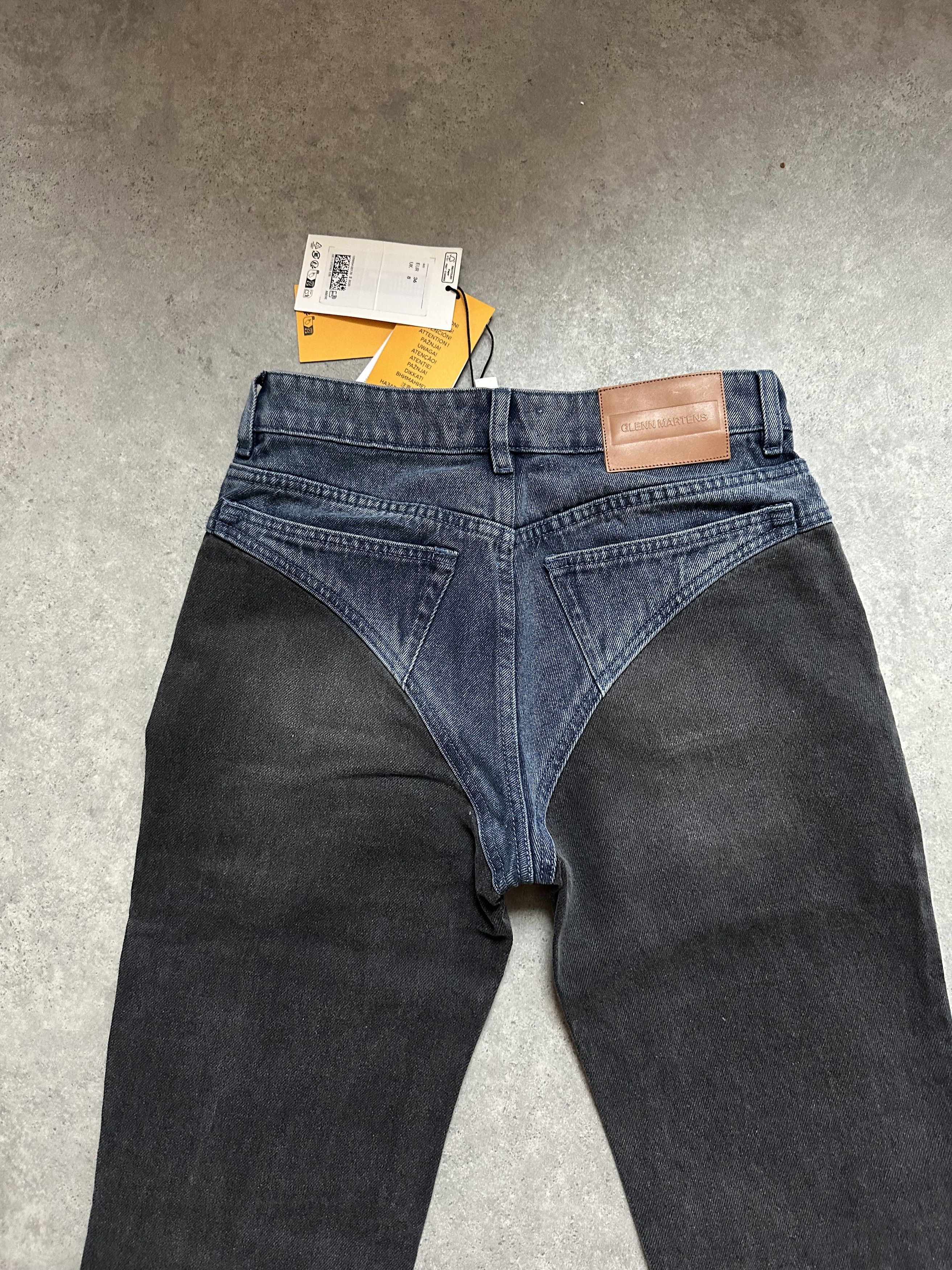 Other Glenn Martens Jeans Size 36" / US 14 / IT 50 - 6 Thumbnail