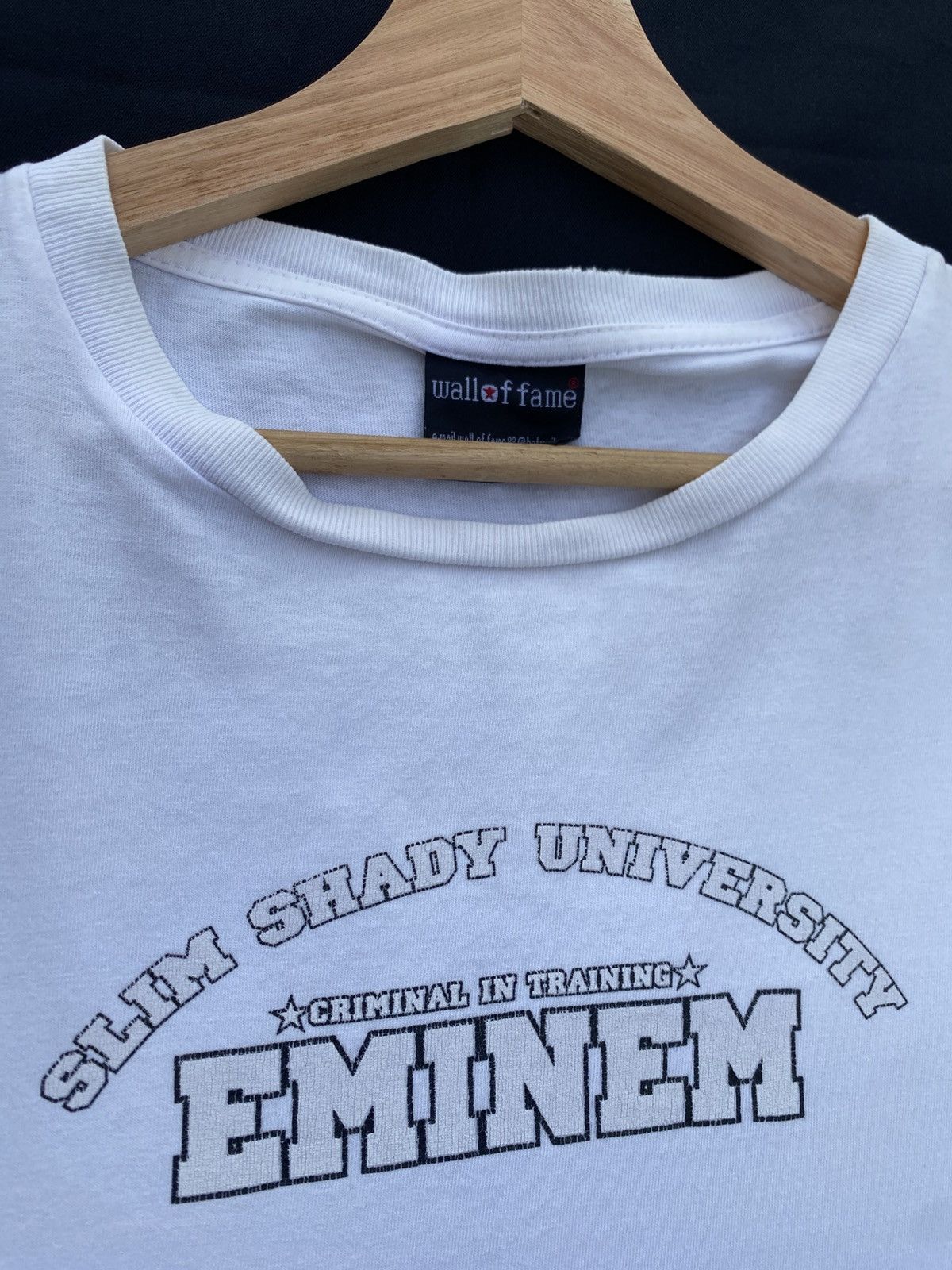 Eminem Rare Vintage Slim Shady x Eminem Tshirt Size US M / EU 48-50 / 2 - 10 Thumbnail