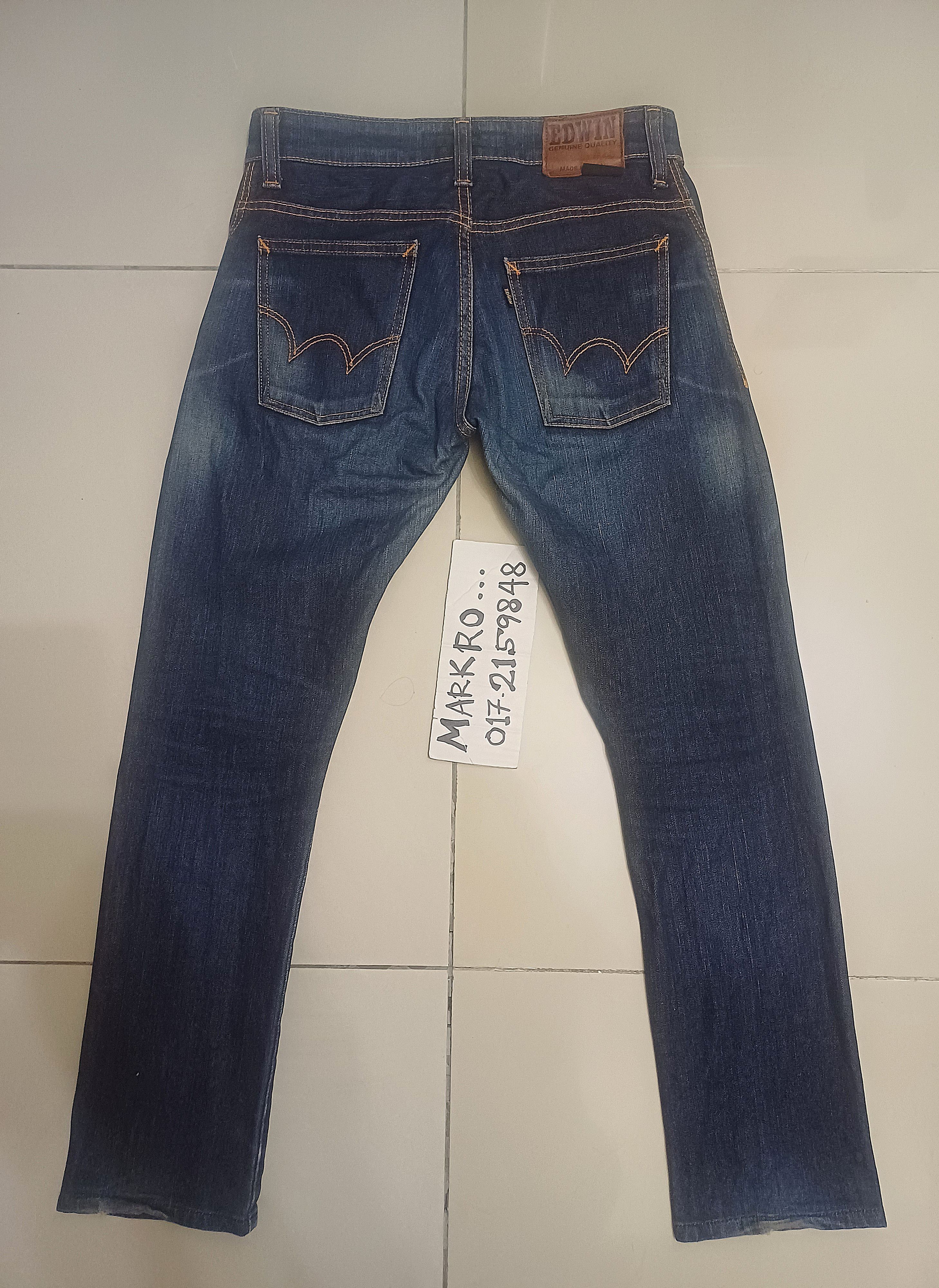 Edwin Nice distressed slim fit Edwin jeans 🔥🔥 Size US 28 / EU 44 - 3 Thumbnail