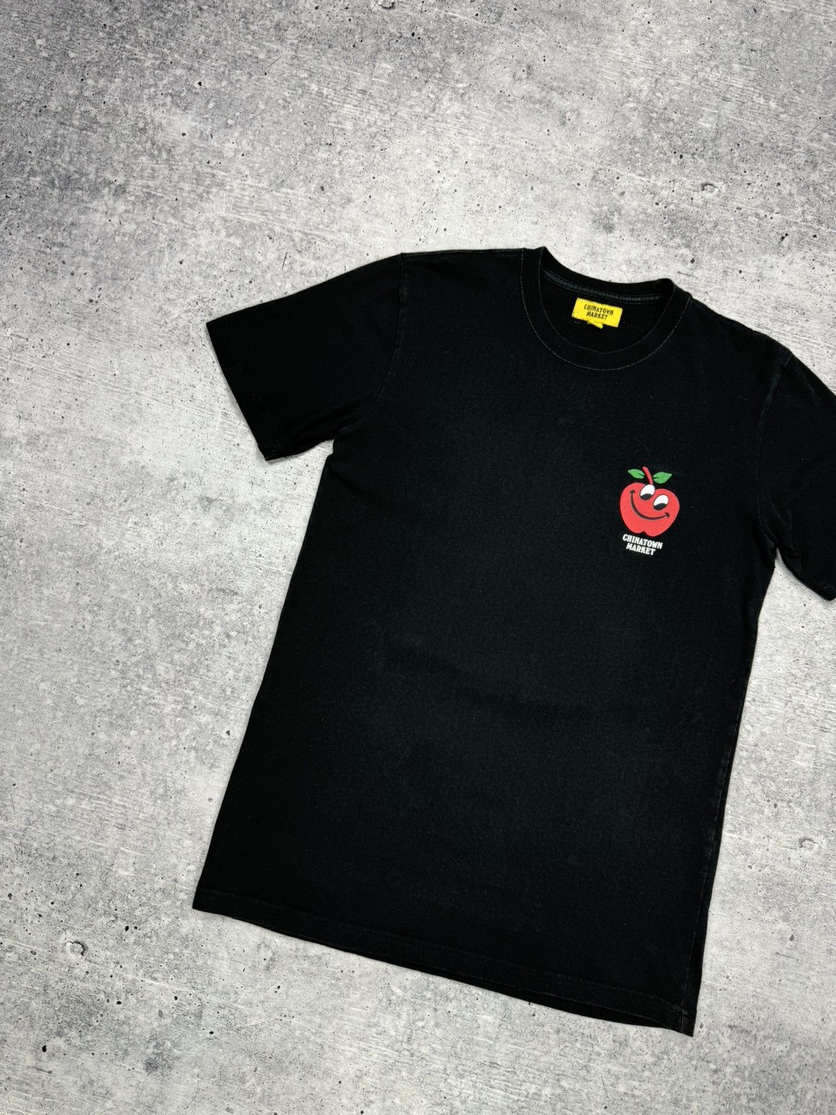 Market × Vintage Vintage Chinatown Market Big Logo Faded Casual Tee T-Shirt Size US M / EU 48-50 / 2 - 3 Thumbnail