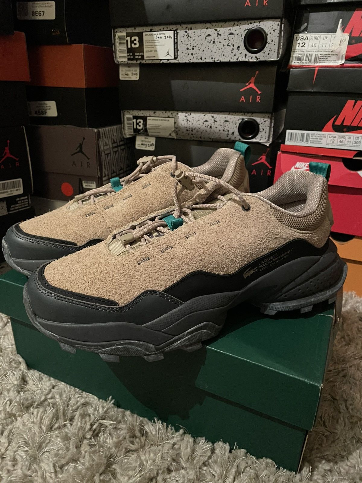 Lacoste Lacoste L-Guard Bkkr Size US 11.5 / EU 44-45 - 1 Thumbnail