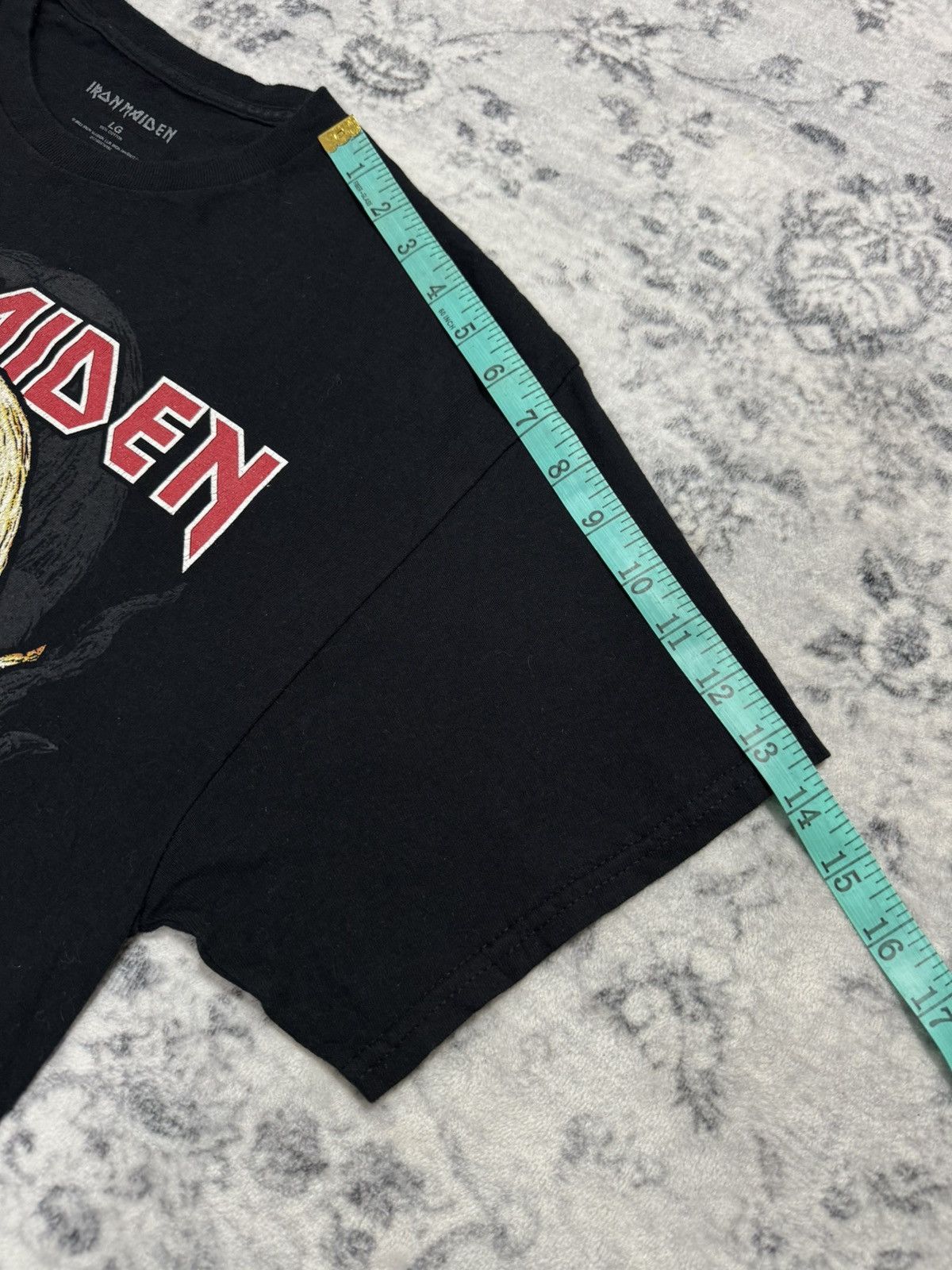 Band Tees 2022 IRON MAIDEN THE NUMBER OF THE BEAST CONCERST TOUR RETRO Size US L / EU 52-54 / 3 - 10 Thumbnail
