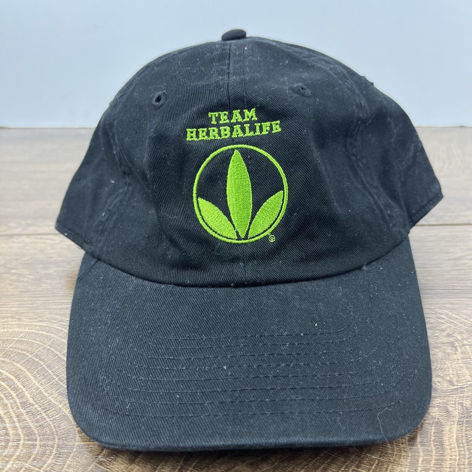 Champion Team Herbalife Hat Black Champion Brand Adjustable Hat Black Size ONE SIZE - 3 Thumbnail