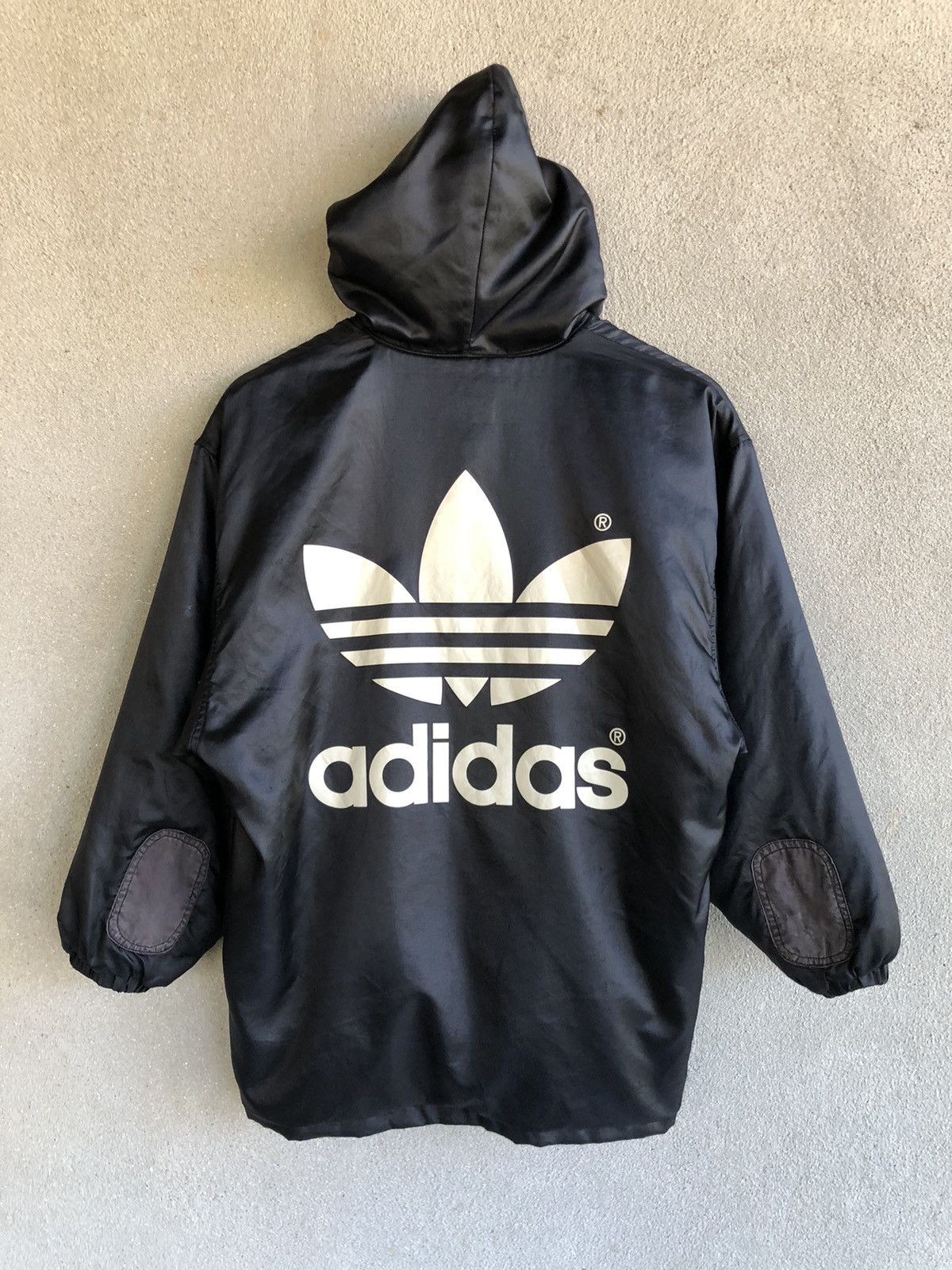 Adidas × Vintage Vintage Adidas big logo jacket Size M / US 6-8 / IT 42-44 - 1 Thumbnail