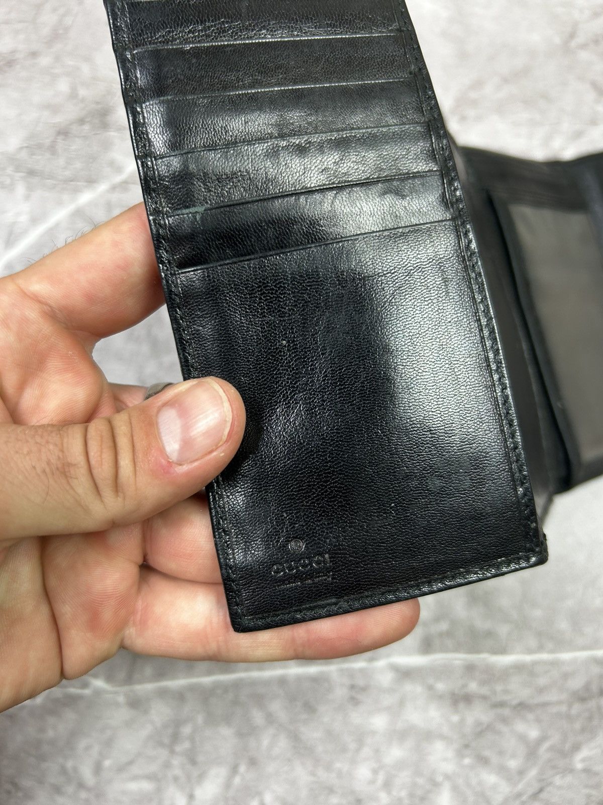Gucci Gicci Vintage Wallet Size ONE SIZE - 11 Thumbnail