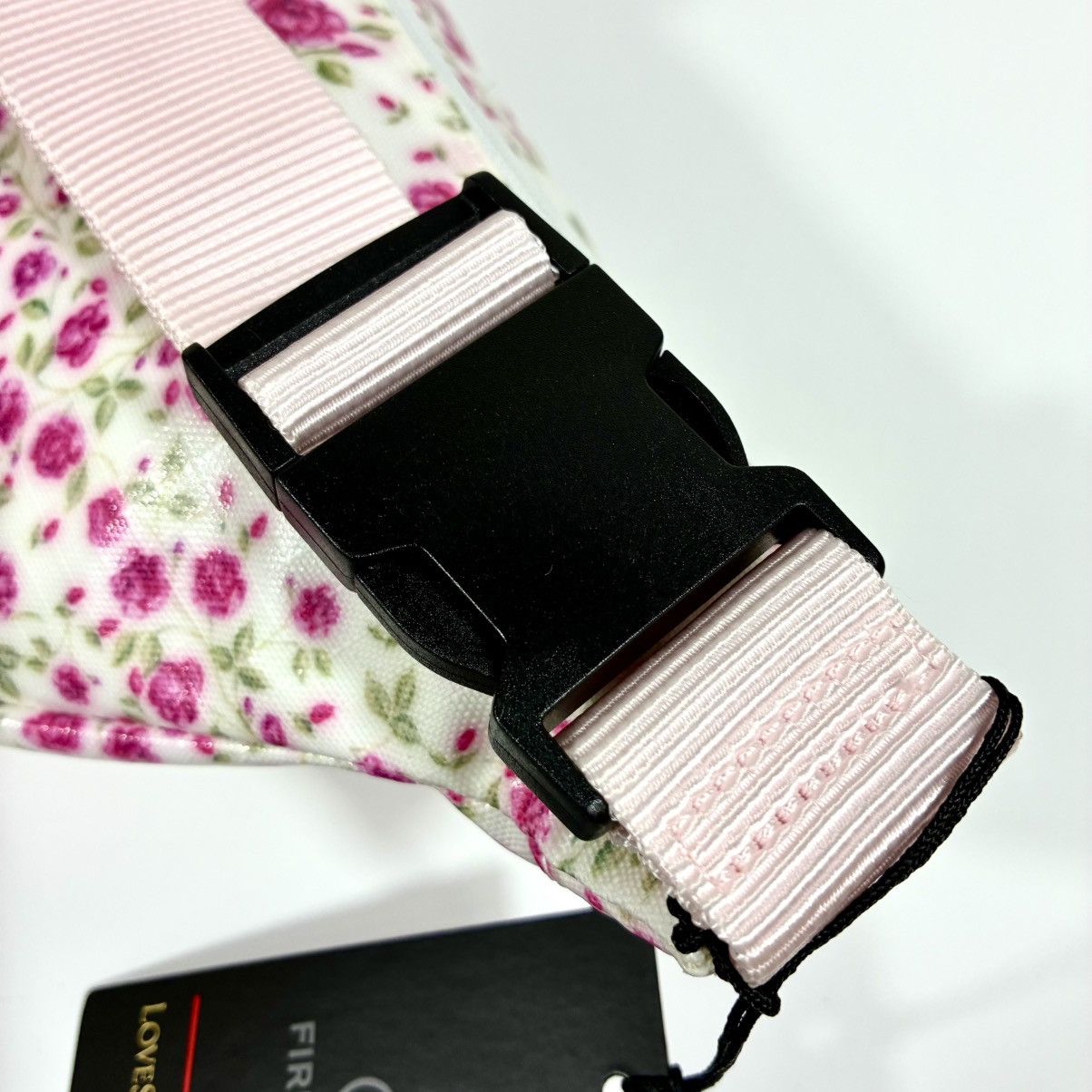LoveShackFancy LoveShackFancy x Bogner Fire + Ice Belt Bag Pink Diamond NWT Size ONE SIZE - 16 Thumbnail
