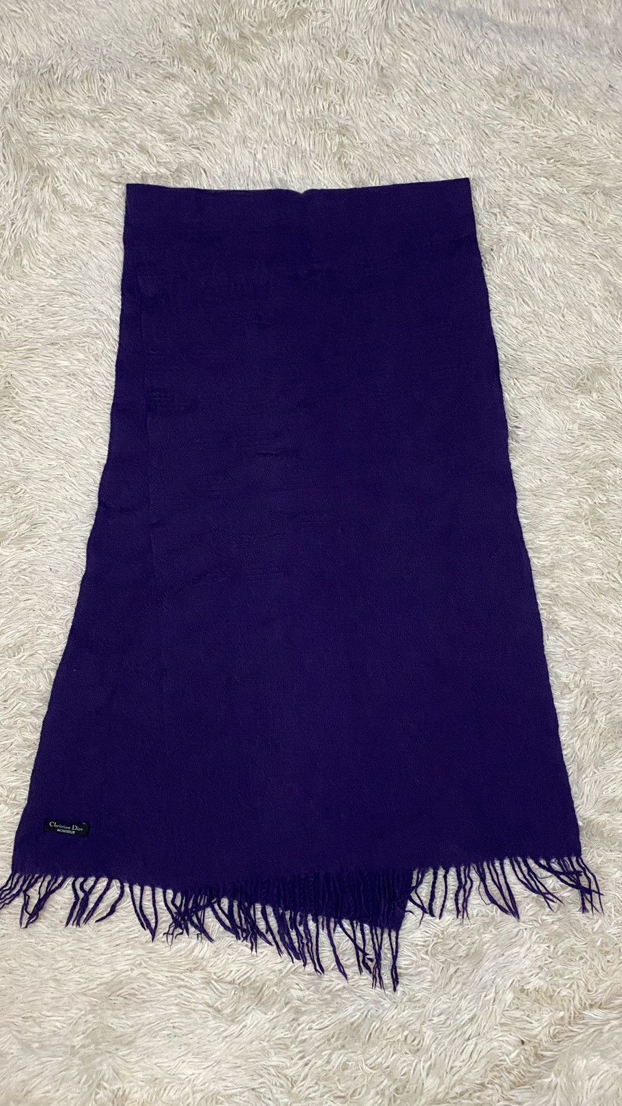 Christian Dior Monsieur × Vintage Christian Dior Monsieur Scarf / Muffler / Neckwear Size ONE SIZE - 1 Thumbnail