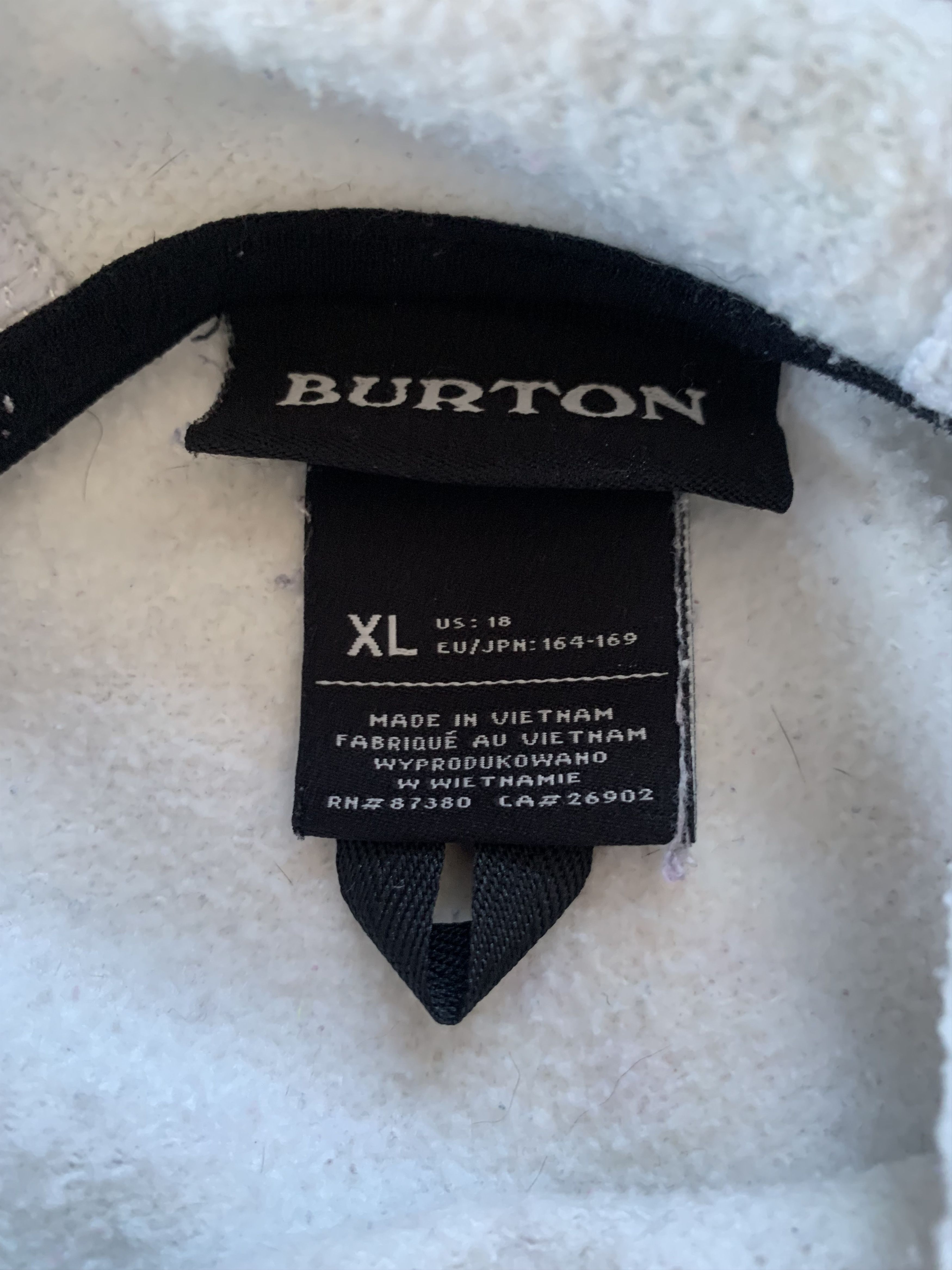 Burton Youth Burton Phantom Fleece Hoodie Oak Girls Pullover Size XXS / US 00 / IT 34 - 6 Thumbnail