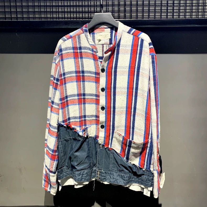 Greg Lauren greg lauren Splicing jacket jacket 2506-Nextarrow Size US L / EU 52-54 / 3 - 1 Thumbnail