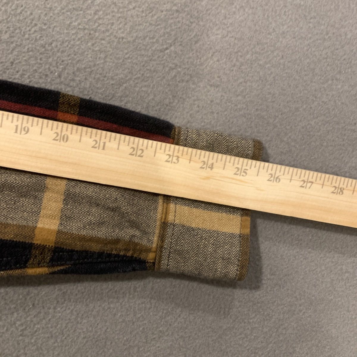 Orvis Orvis Mens Heavyweight Plaid Flannel Shirt Medium Cotton Size US M / EU 48-50 / 2 - 17 Thumbnail
