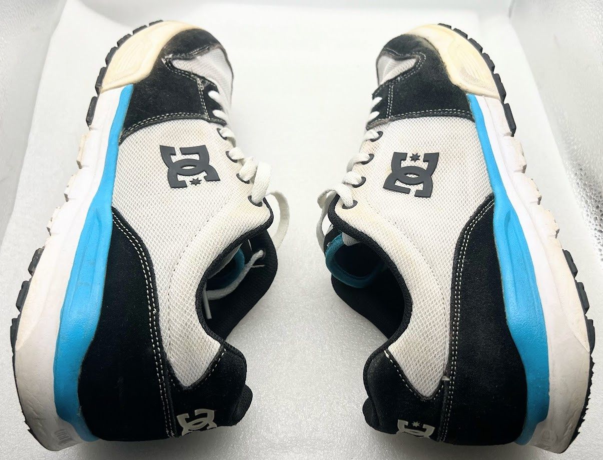 DC DC Alias Lite Shoes Mens 11 US Used RARE Y2K DC Shoes Size US 11 / EU 44 - 12 Thumbnail