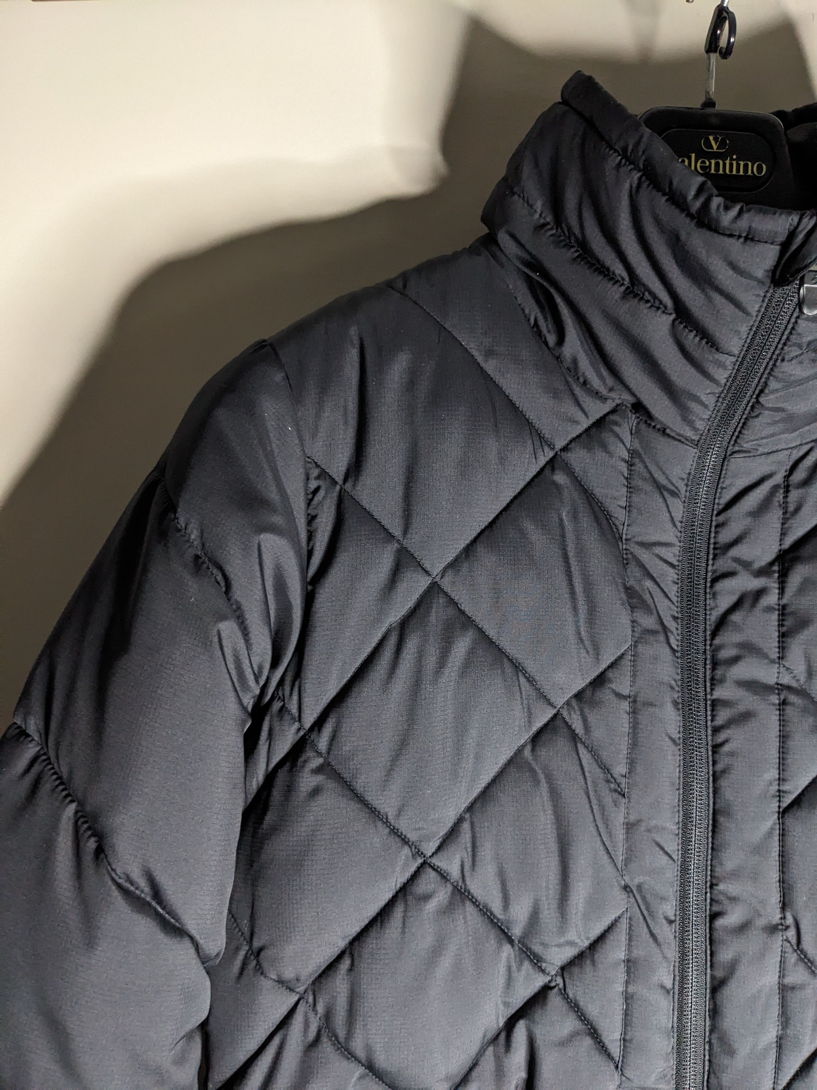 Asics Asics Quilted Puffer Jacket Womens Medium Mock Neck Coat Size M / US 6-8 / IT 42-44 - 5 Thumbnail