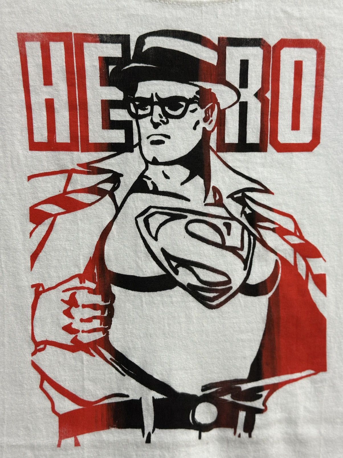 DC Comics × Vintage Vintage Hero Superman Tee Size US S / EU 44-46 / 1 - 2 Thumbnail