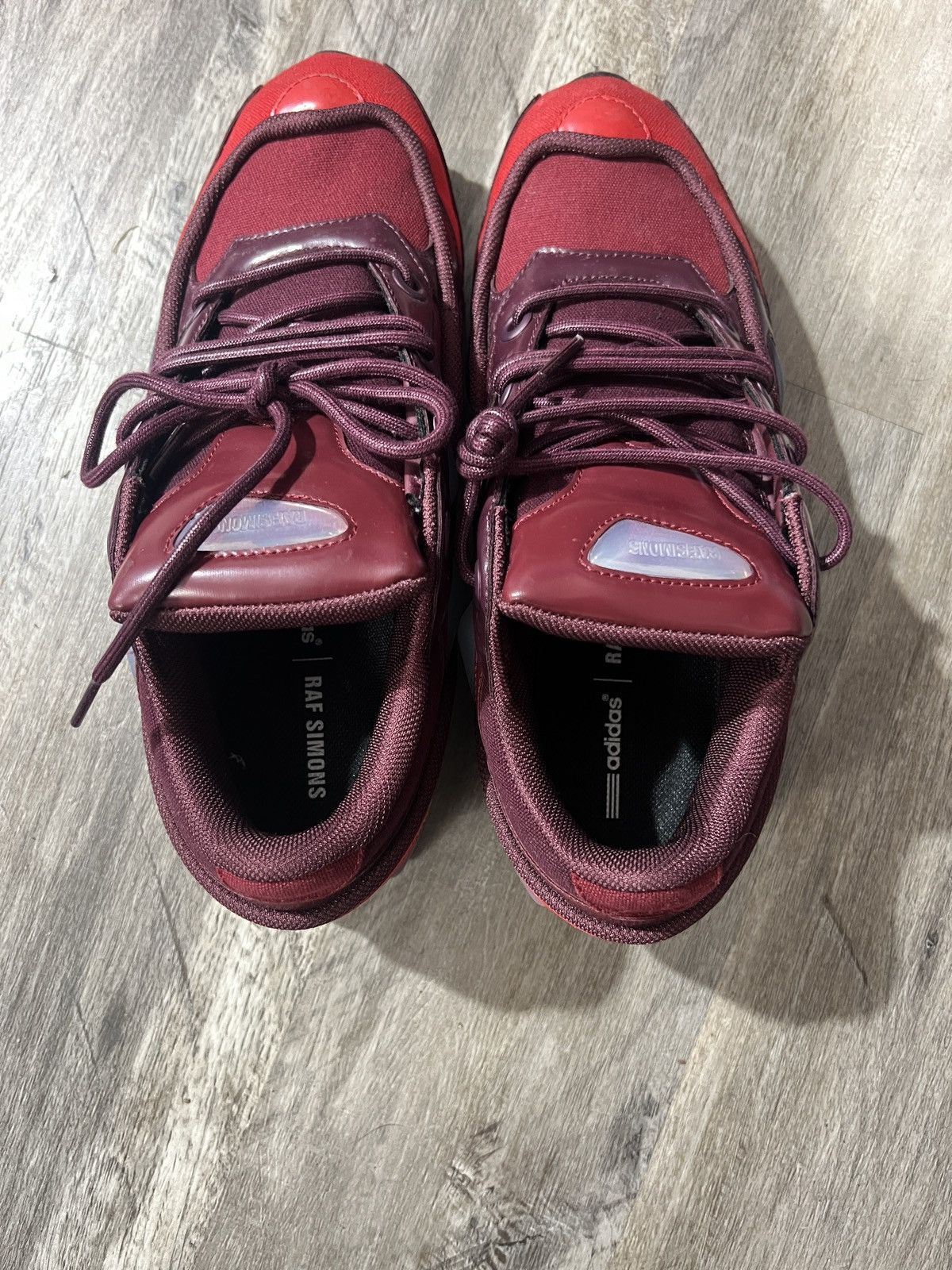 Adidas × Raf Simons Raf Simons Ozweego Size US 10.5 / EU 43-44 - 3 Thumbnail