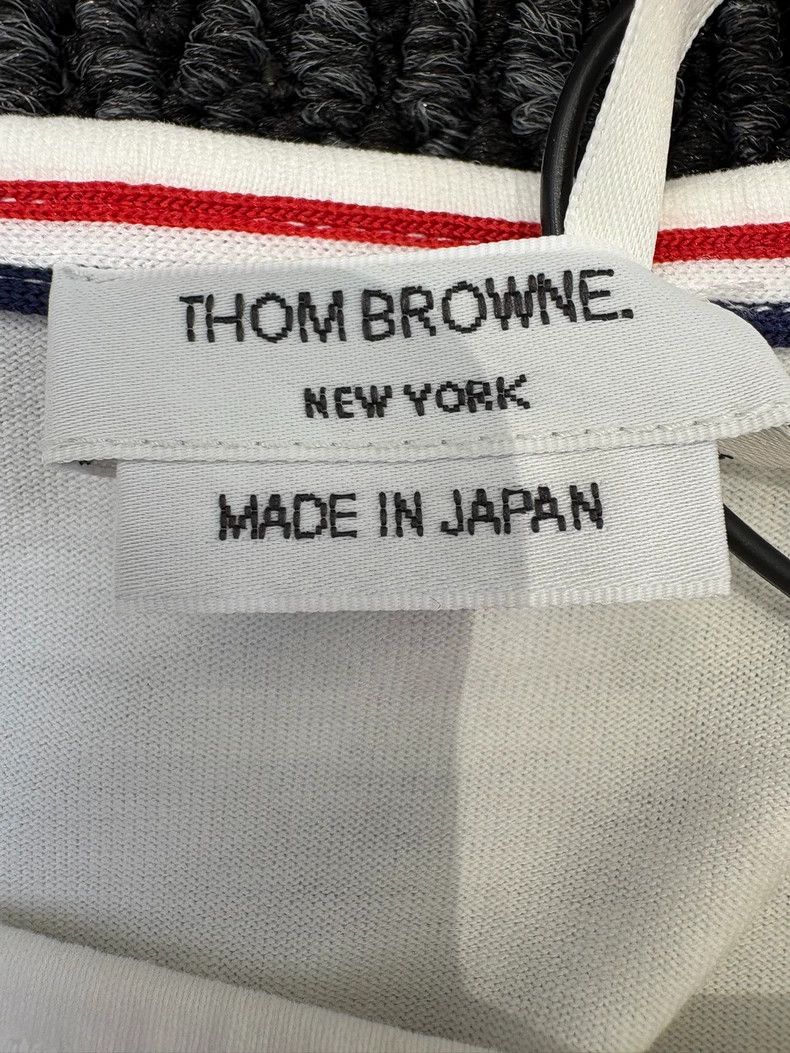 Thom Browne Thom Browne Pocket White Short Sleeve Size US XS / EU 42 / 0 - 4 Thumbnail