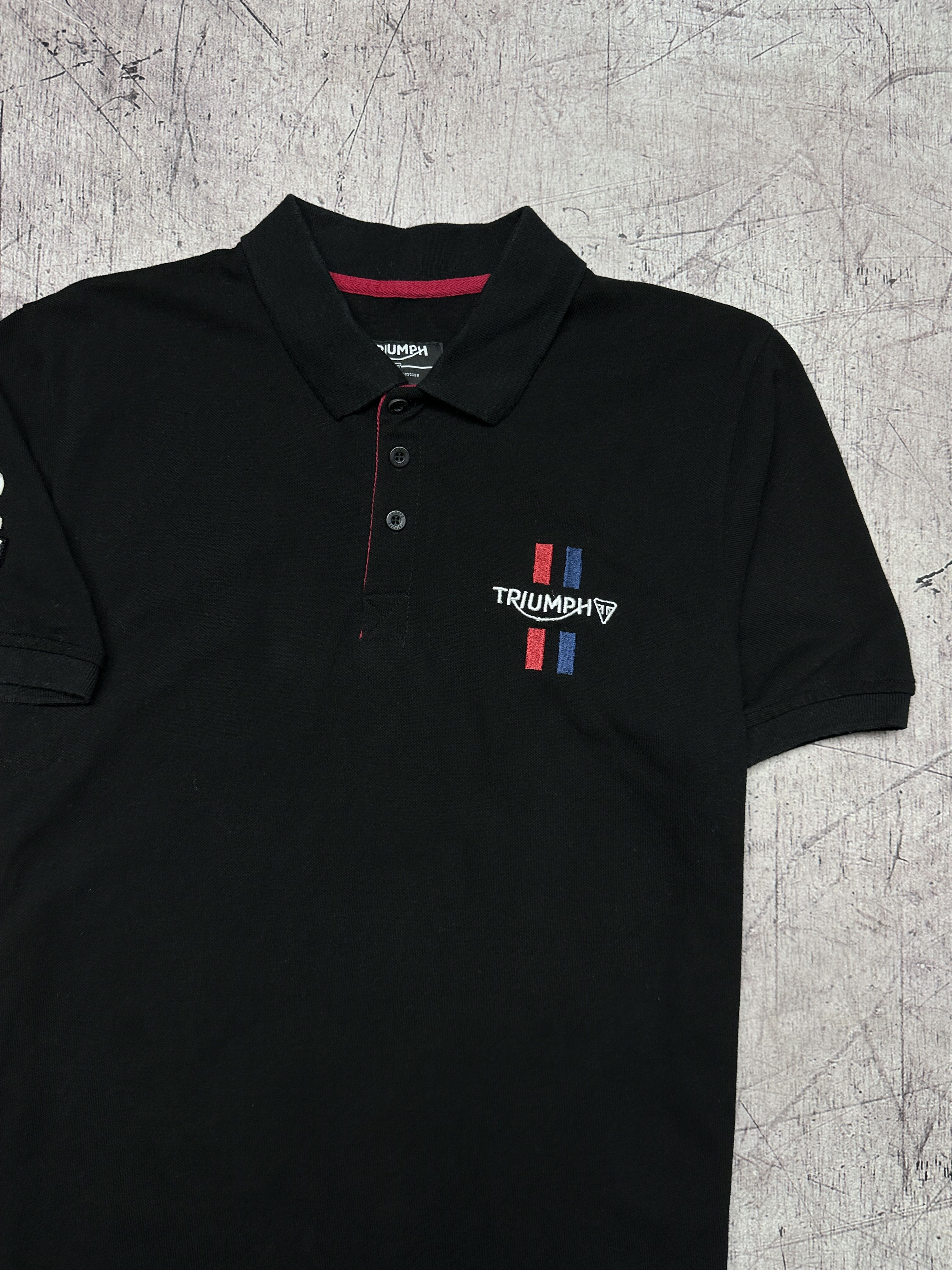 Other Triumph Motorcycles Mens Polo Shirt Size US M / EU 48-50 / 2 - 2 Thumbnail