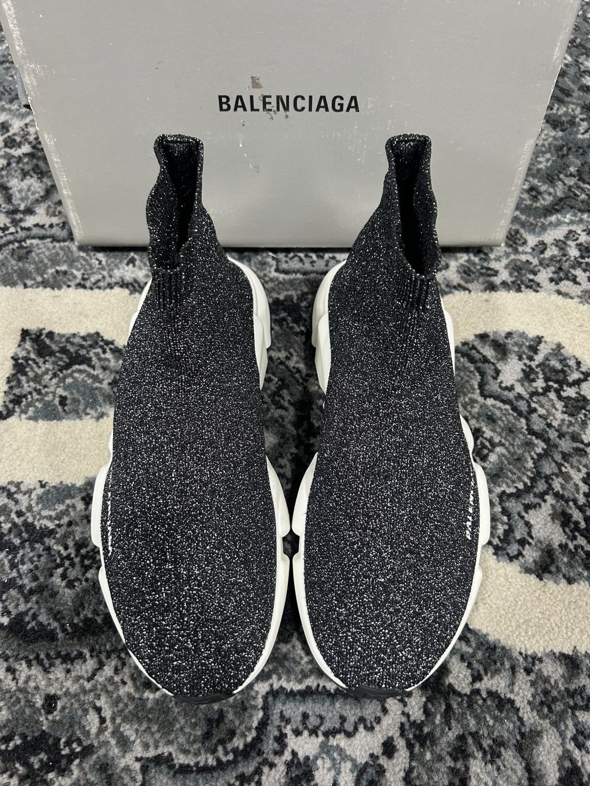 Balenciaga Balenciaga Sock Runners Size 9US/42EU Size US 9 / EU 42 - 4 Thumbnail