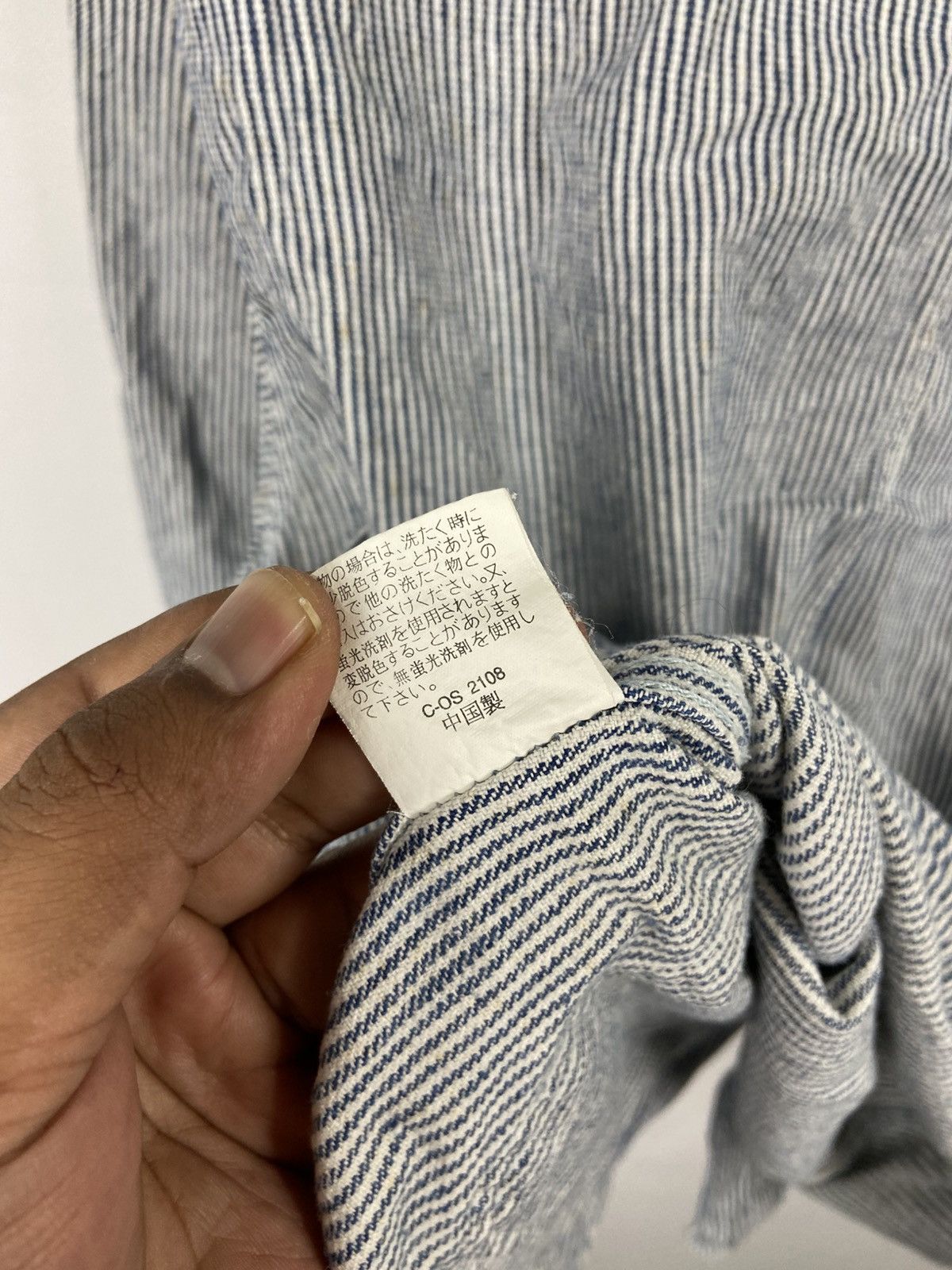 Japanese Brand VINTAGE BEELSE WHERE HUCKORY CHORE JACKET Size US M / EU 48-50 / 2 - 12 Thumbnail