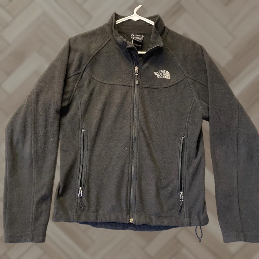The North Face The North Face Jacket Womens M Black Full Zip Windwall Coat / 101-41 Size M / US 6-8 / IT 42-44 - 1 Thumbnail