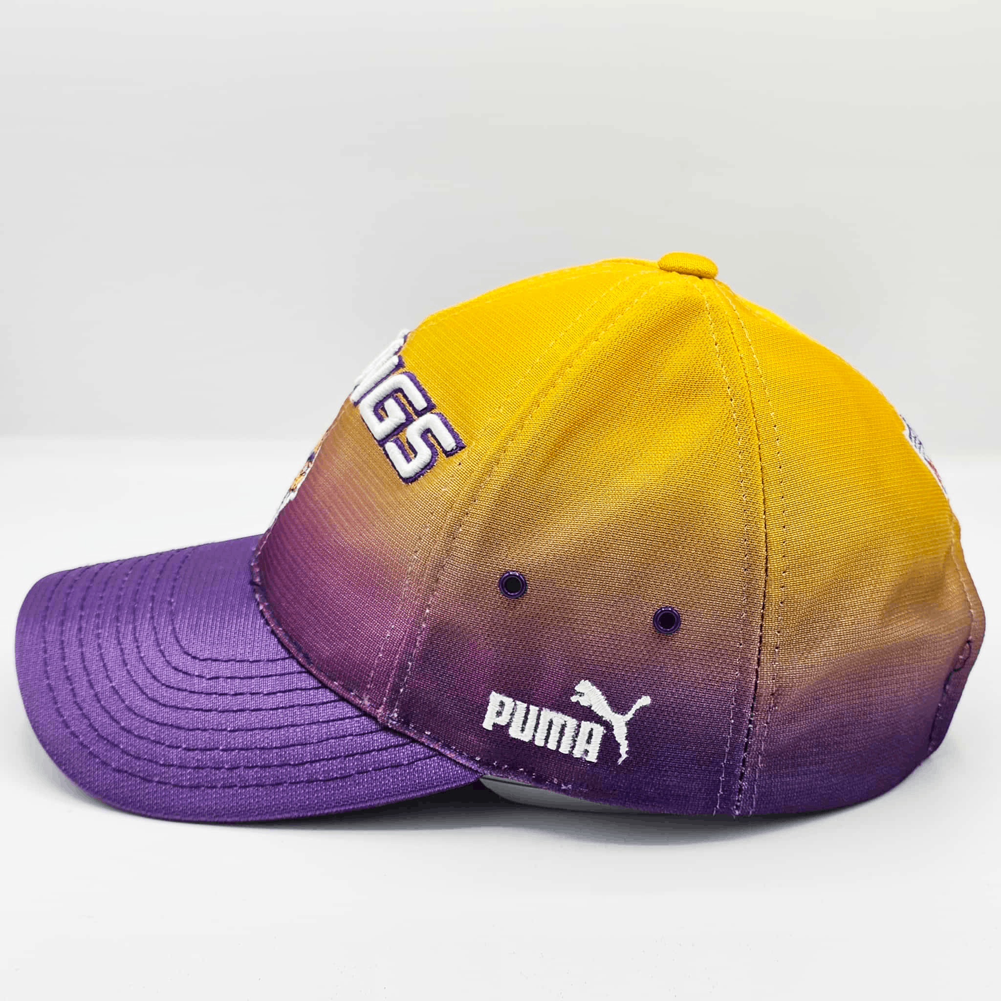 Puma Minnesota Vikings Vintage Y2K Puma Gradient Hat Size ONE SIZE - 2 Thumbnail