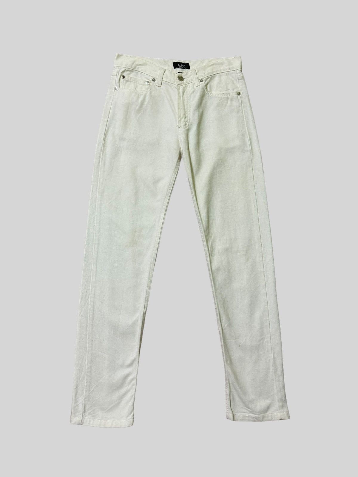 A.P.C. × Japanese Brand Vintage Japan A.P.C RUE DE FLEURUS PARIS Size US 26 / EU 42 - 1 Thumbnail