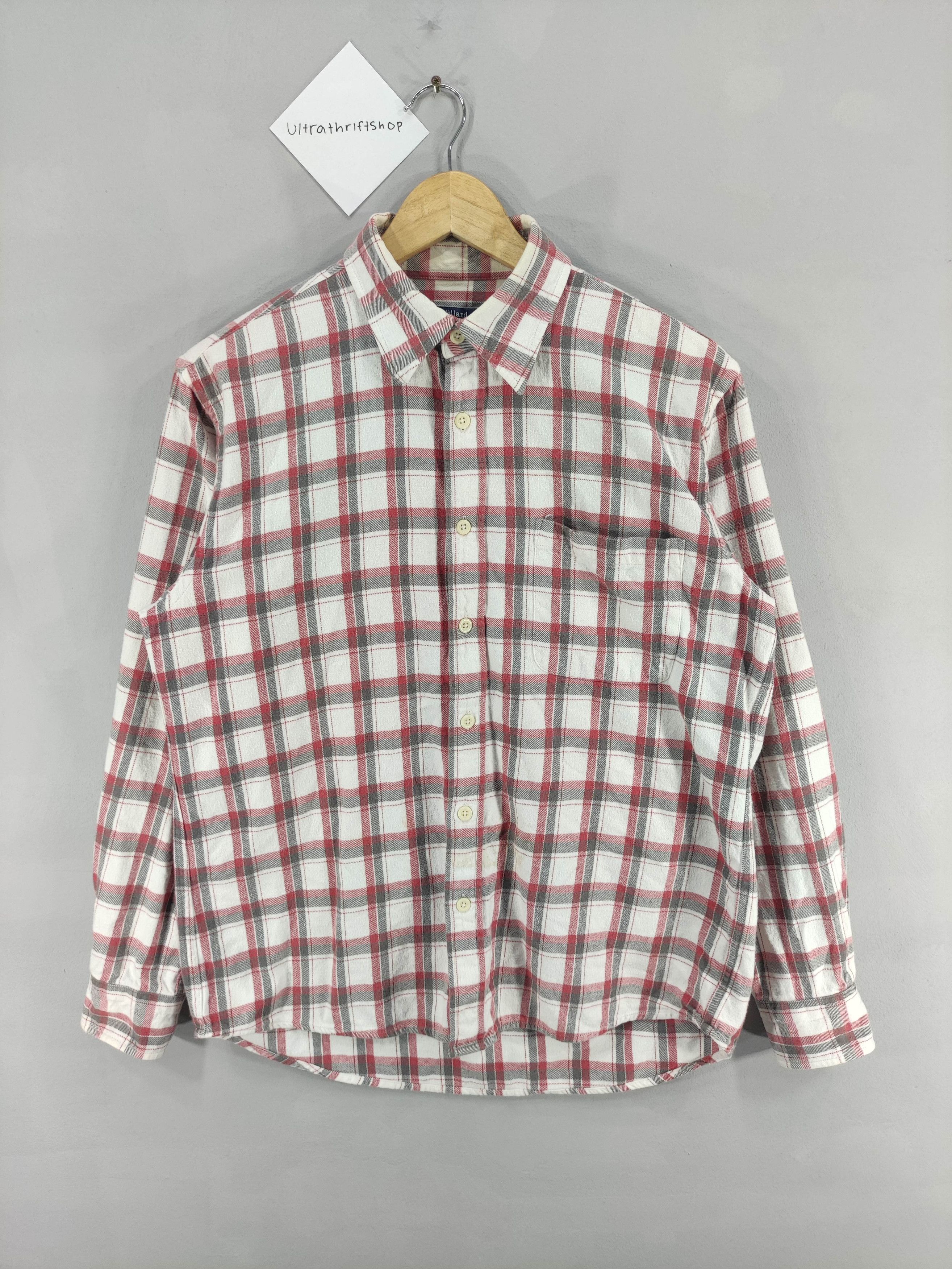 Vintage Villaland Shirt Button Up Long Sleeve