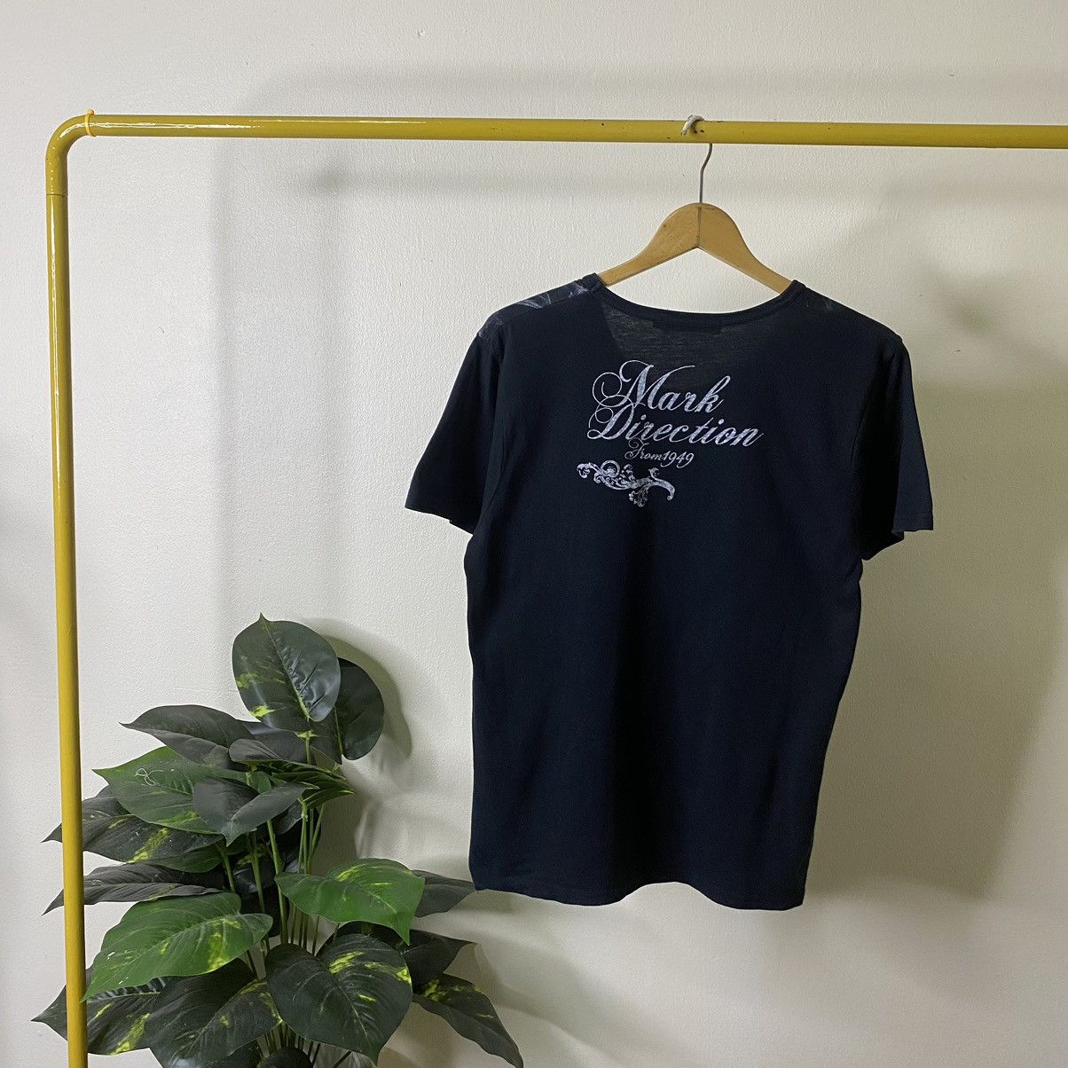 If Six Was Nine × Japanese Brand × Seditionaries Bonvet Seditionaries Poem Smoke Design Cyber Gothic Punk Tee Size US M / EU 48-50 / 2 - 6 Thumbnail
