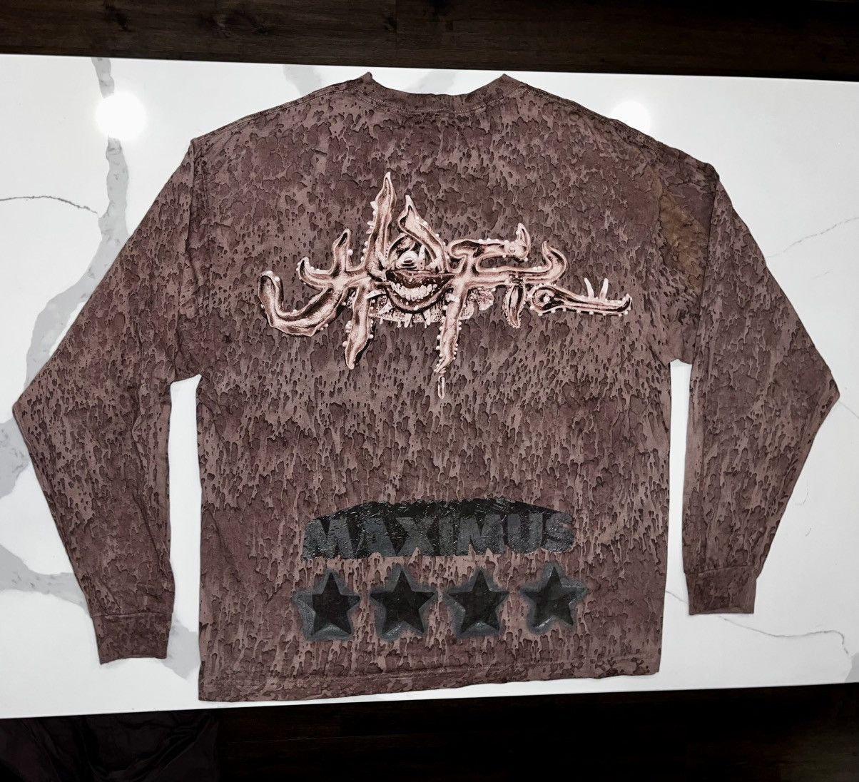 Other Travis Scott Utopia/Circus Maximus Tour Longsleeve Size US XL / EU 56 / 4 - 3 Thumbnail