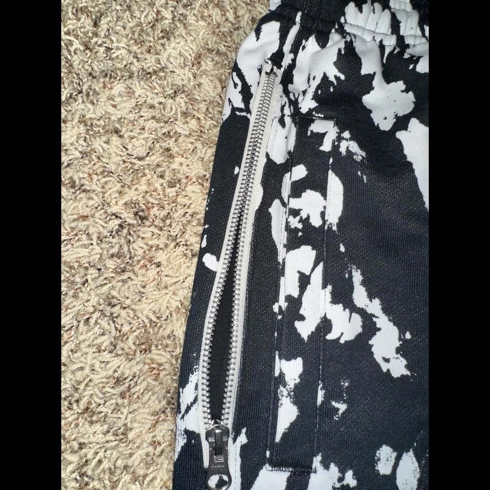 Nike Men's Nike Standard Issue Black/White Tie Dye Basketball Shorts Sample Size US 32 / EU 48 - 5 Thumbnail