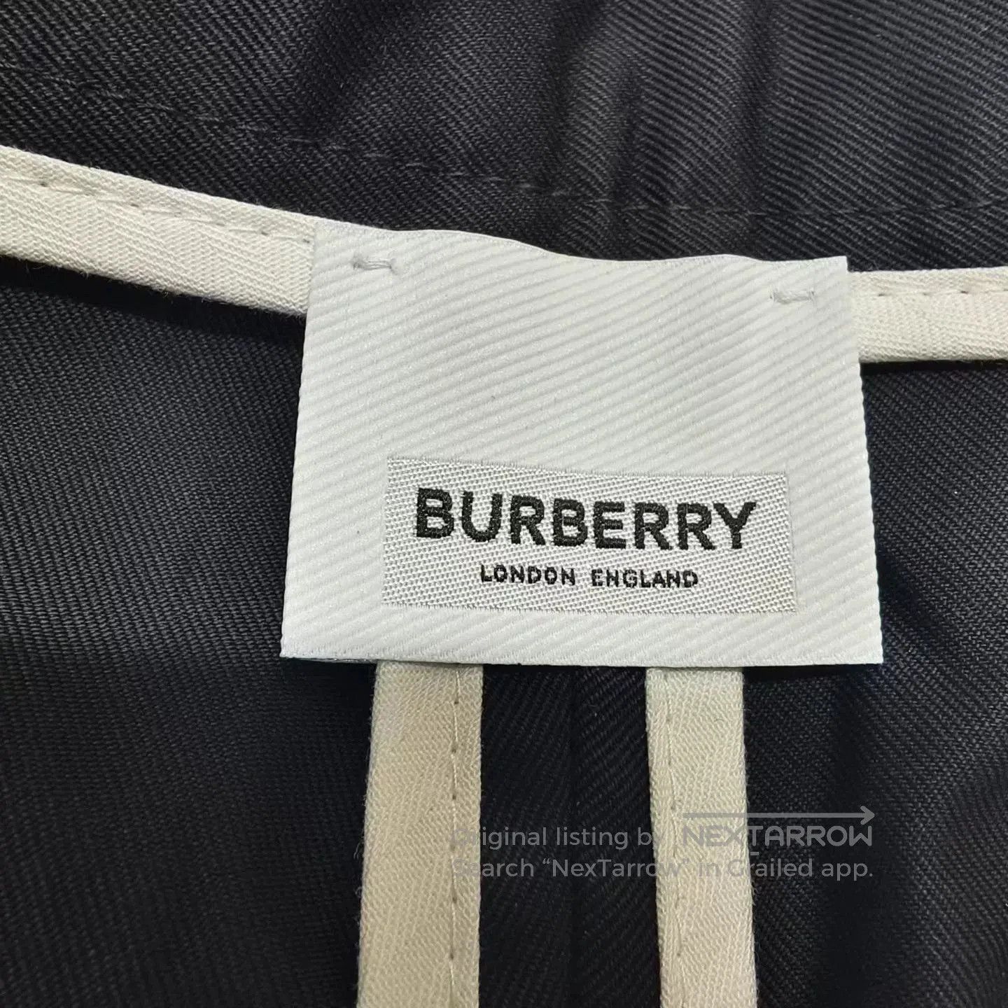 Other Burberry Black Embroidered Casual Trousers. Size US 36 / EU 52 - 4 Thumbnail