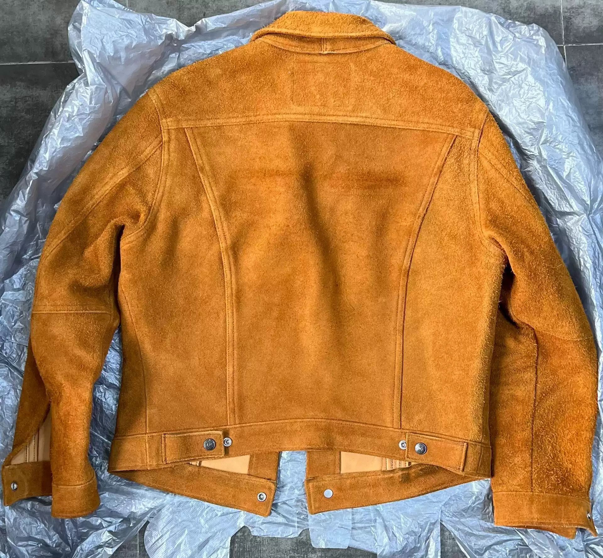 Freewheelers Freewheelers Freewheelers suede denim leather clothing Size US L / EU 52-54 / 3 - 2 Thumbnail