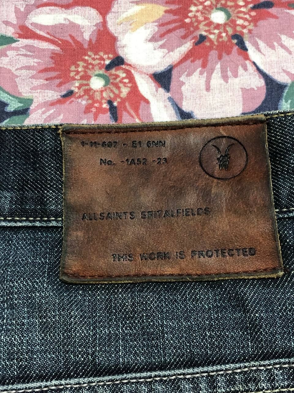 Allsaints Vintage Allsaints Denim Jeans Size 32 Size US 32 / EU 48 - 17 Thumbnail