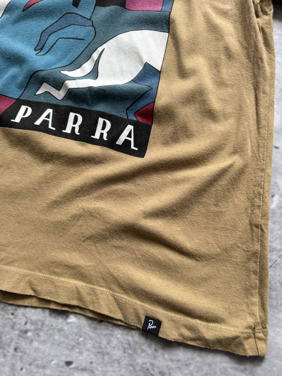 Parra × Vintage Parra big logo tee cigarette smoke Size US M / EU 48-50 / 2 - 4 Thumbnail