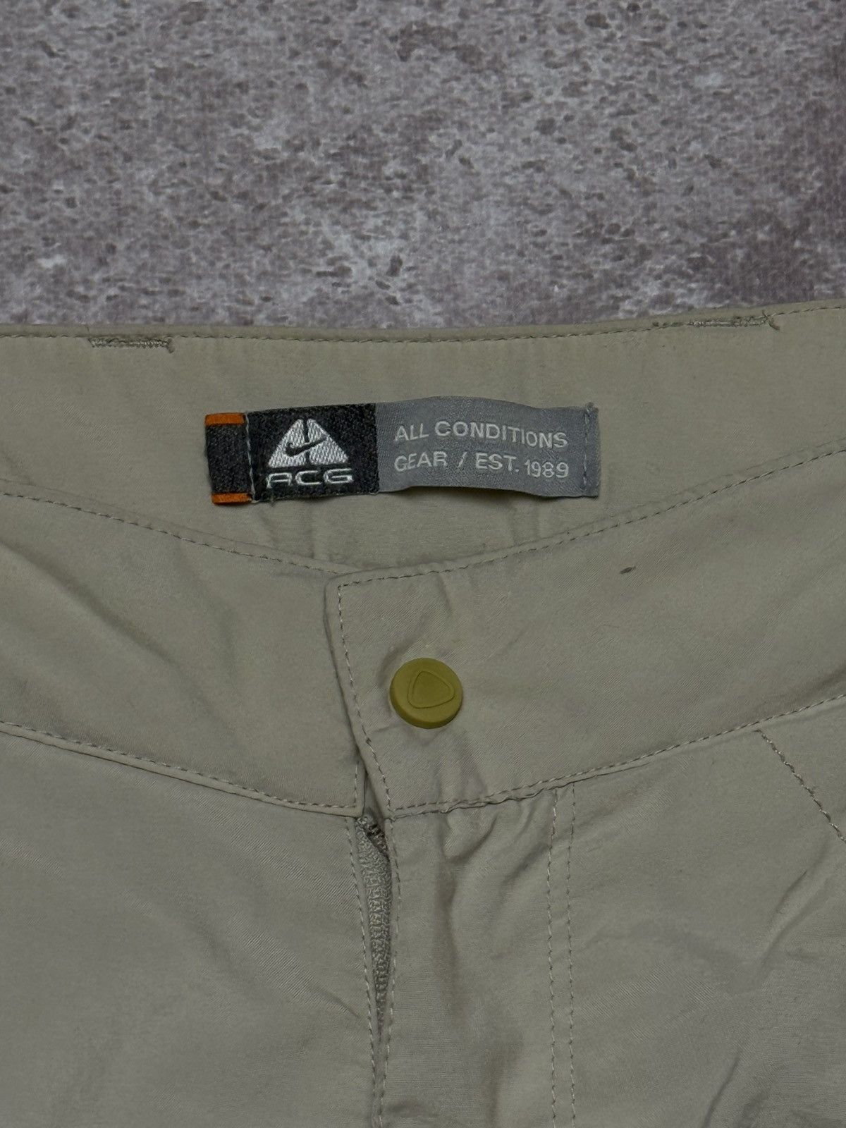 Nike Vintage Gorpcore Nike ACG Track pants Size US 32 / EU 48 - 5 Thumbnail