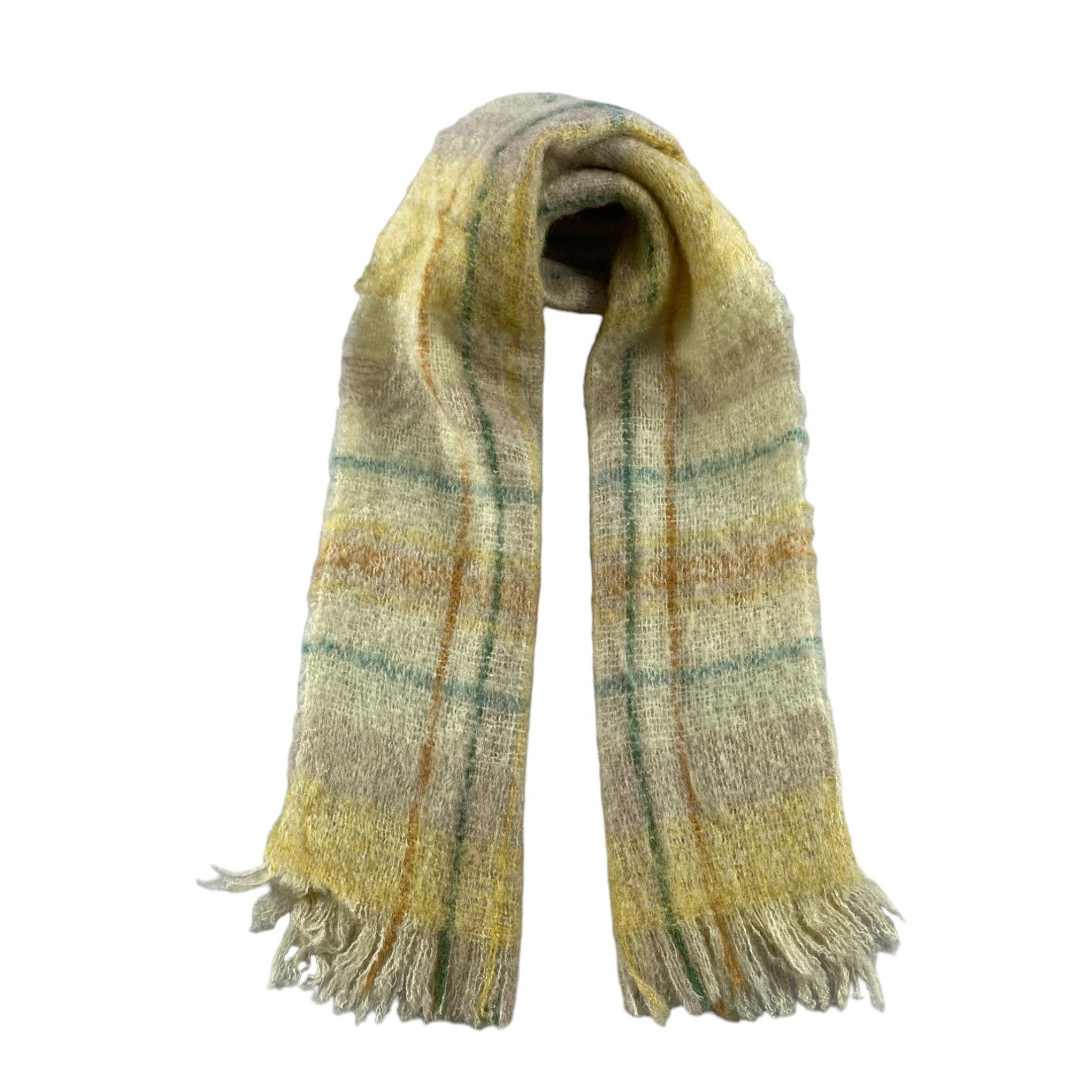 Vintage Vintage Mohair Scarf / Muffler / Neckwear Size ONE SIZE - 1 Thumbnail