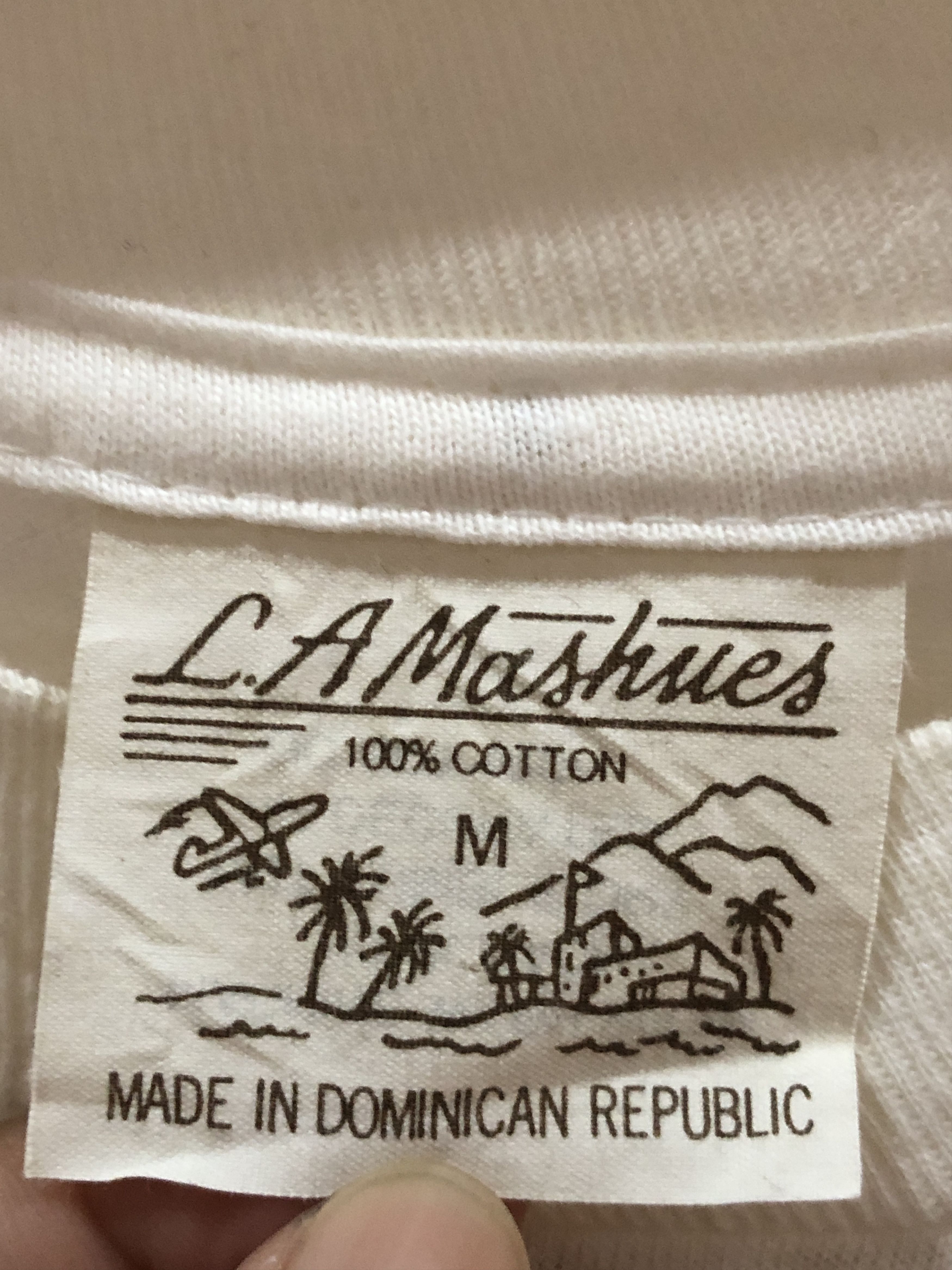 Vintage Vintage Faithful to Trunk Wicket Rocking Cartoon Dogs Size US M / EU 48-50 / 2 - 4 Thumbnail