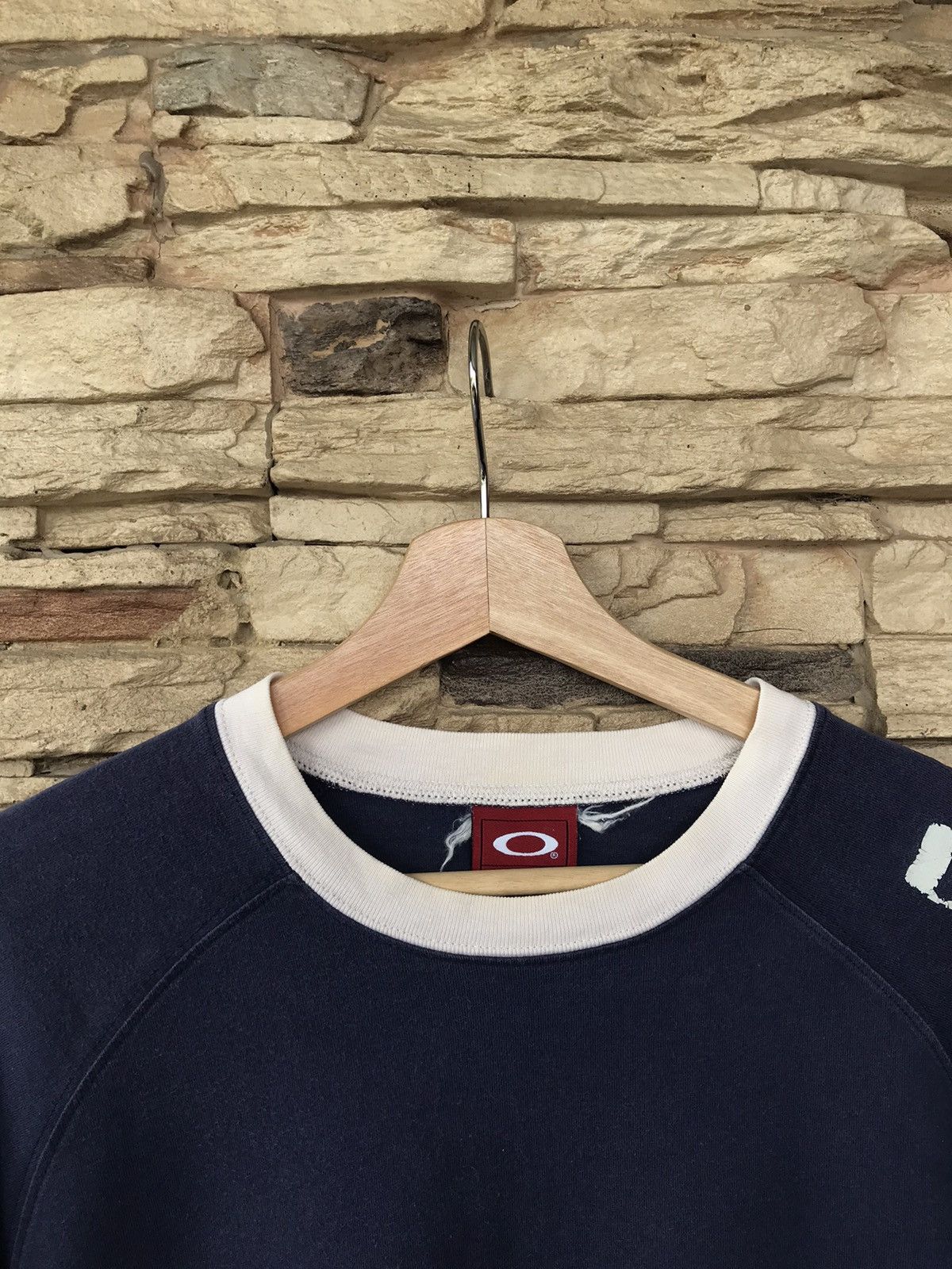 Oakley Vintage Ringer Oakley Tee Size US M / EU 48-50 / 2 - 2 Thumbnail