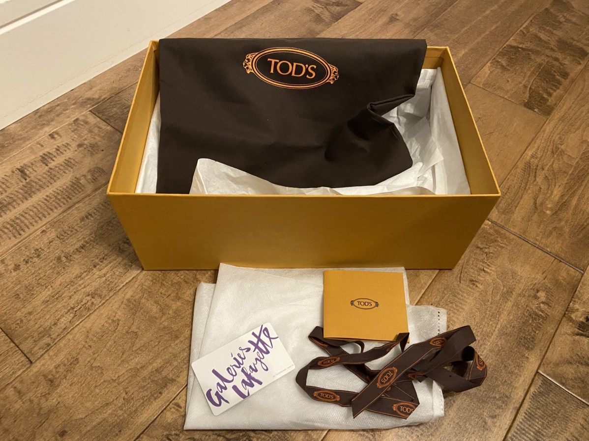 Tod's Authentic Men's Tod's Sneakers US Size 9.5 Size US 9.5 / EU 42-43 - 4 Thumbnail