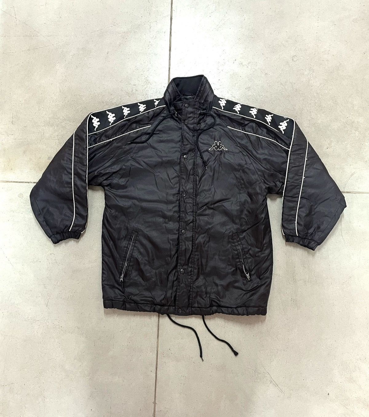 Kappa Kappa x Charms zip up jacket | Grailed