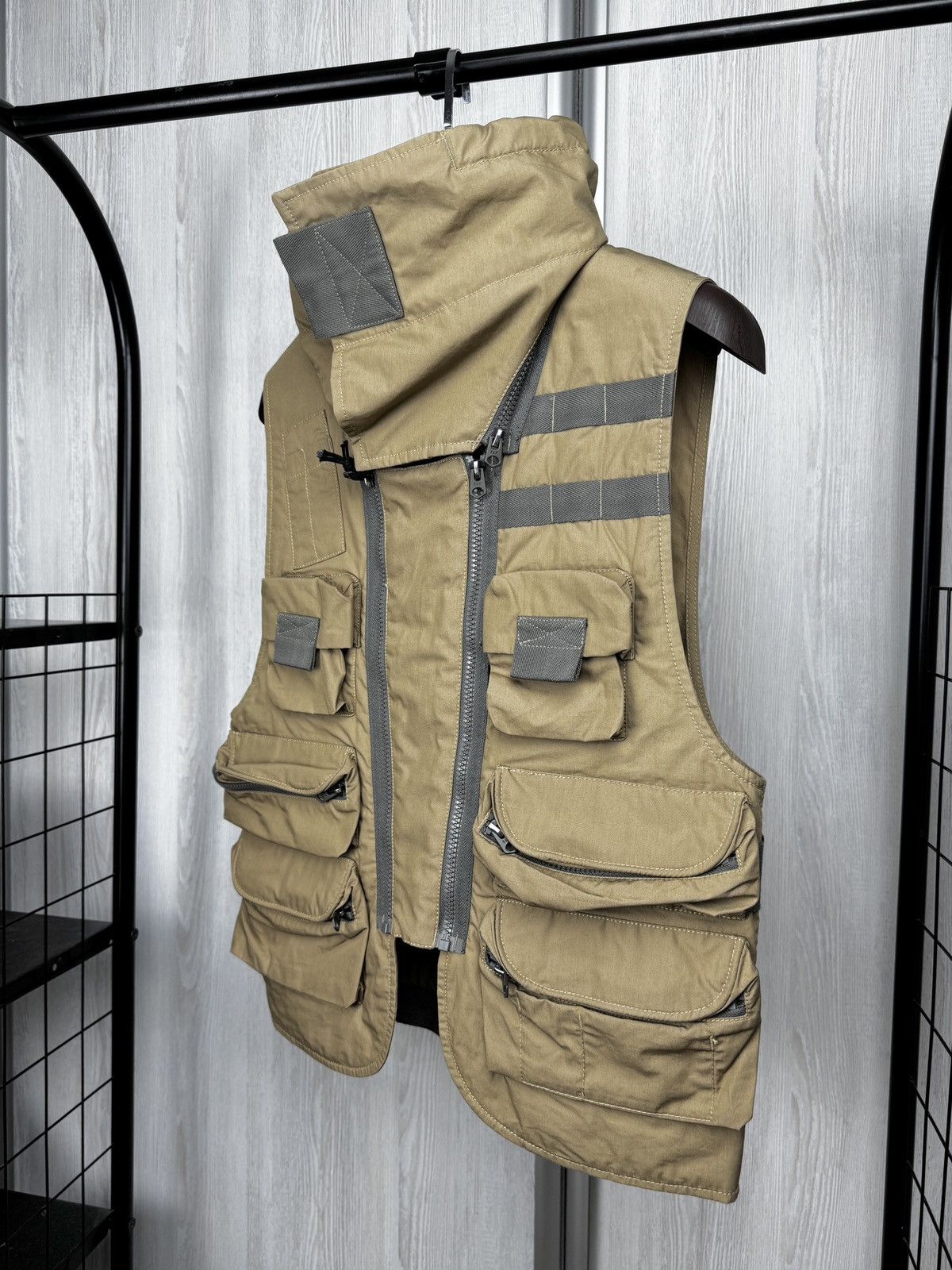 G-Star G-Star Raw E 3D Multi Pockets Poplin Vest Sand Beige Size US S / EU 44-46 / 1 - 7 Thumbnail