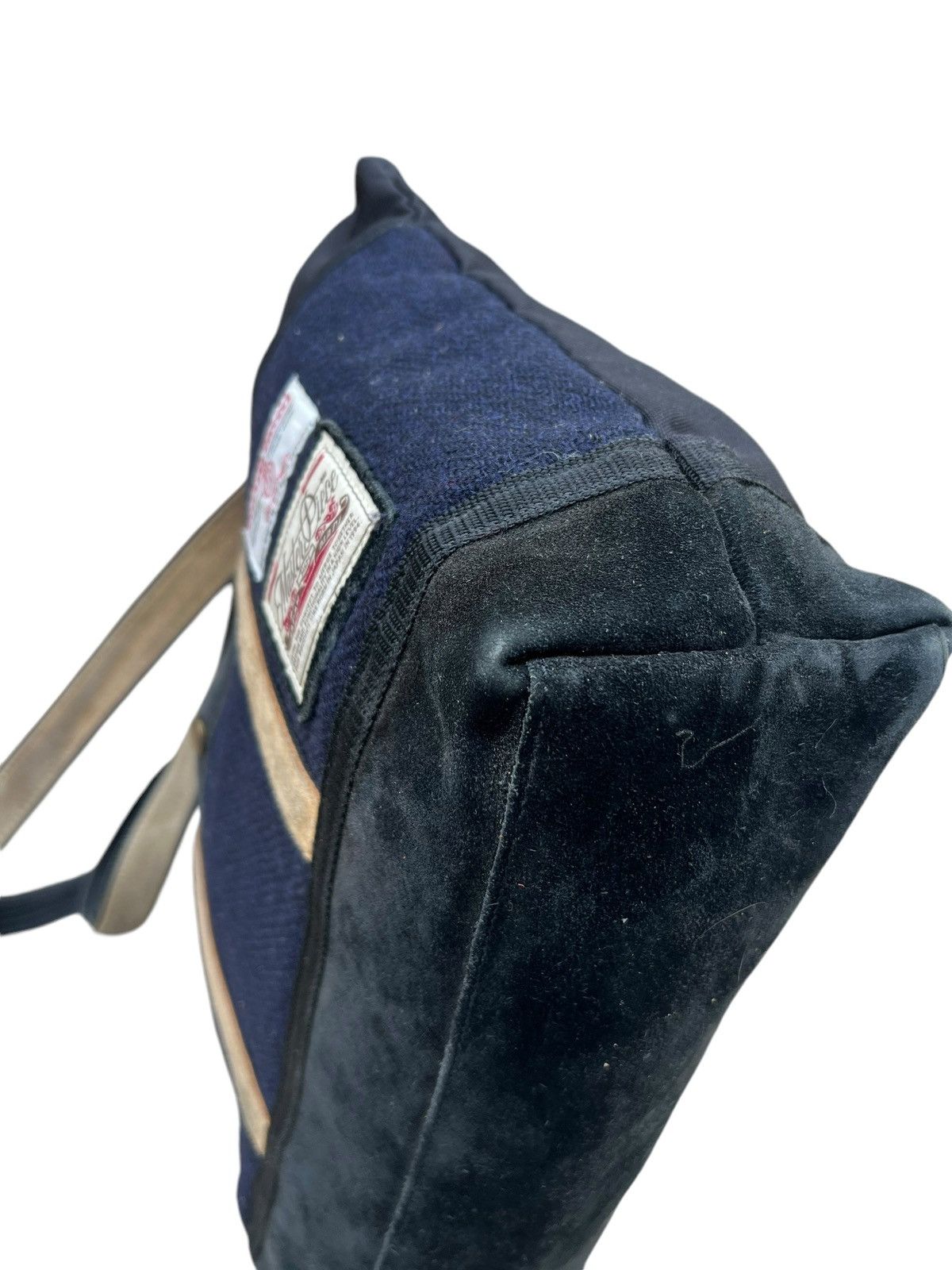 Fred Perry VTG Masterpiece X Fred Perry X Harris Tweed Patina Tote Bag Size ONE SIZE - 12 Thumbnail