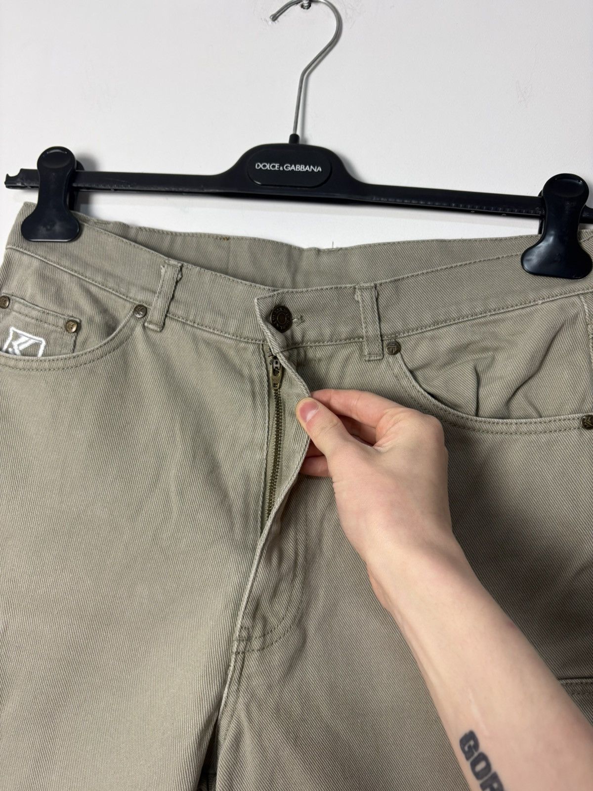 Karl Kani Karl Kani Cargo Logo shorts Y2K Streetwear Style Size US 30 / EU 46 - 6 Thumbnail