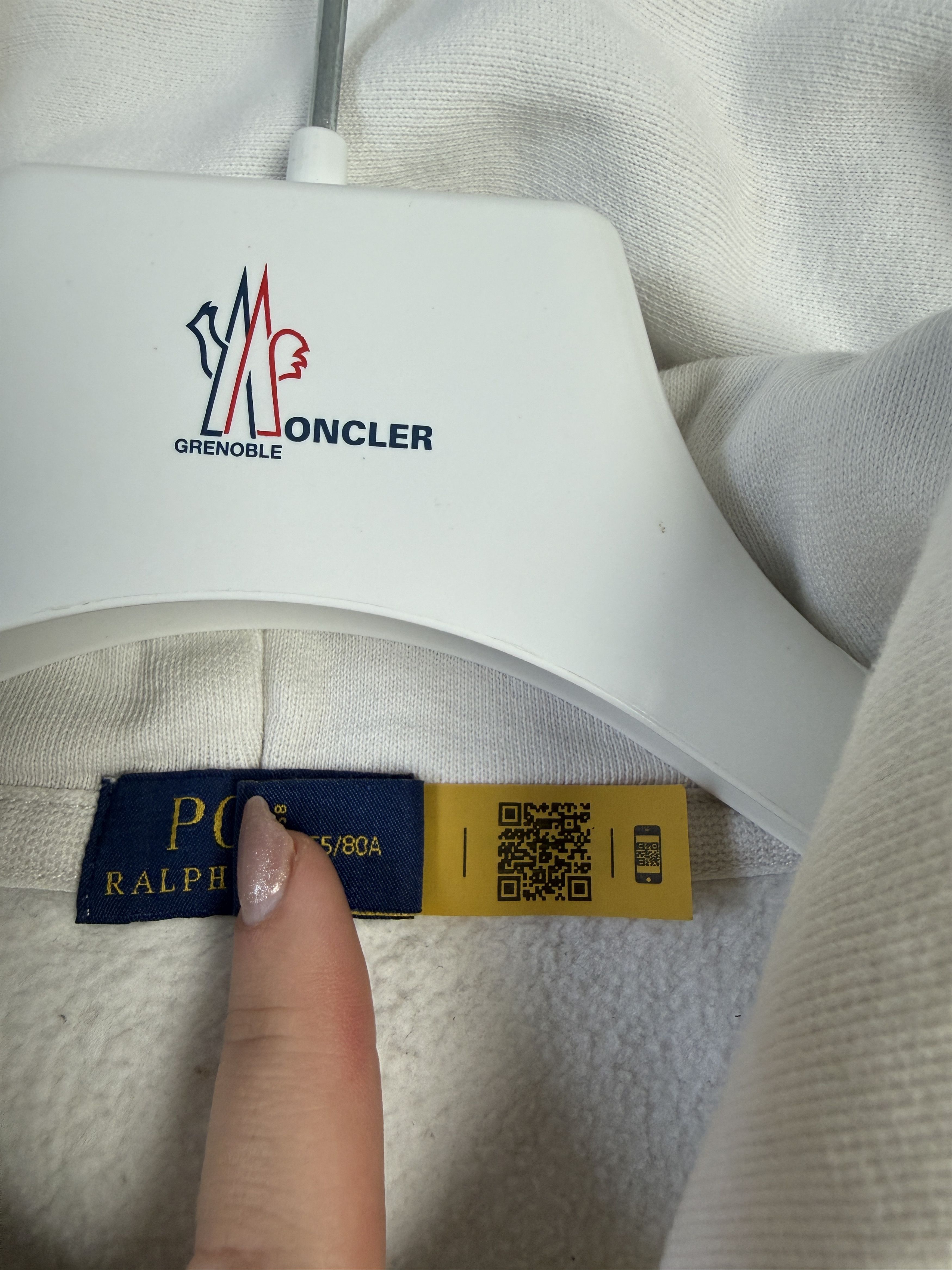 Polo Ralph Lauren Polo Ralph Lauren zip-up hoodie casual sweatshirt Size XS / US 0-2 / IT 36-38 - 4 Thumbnail
