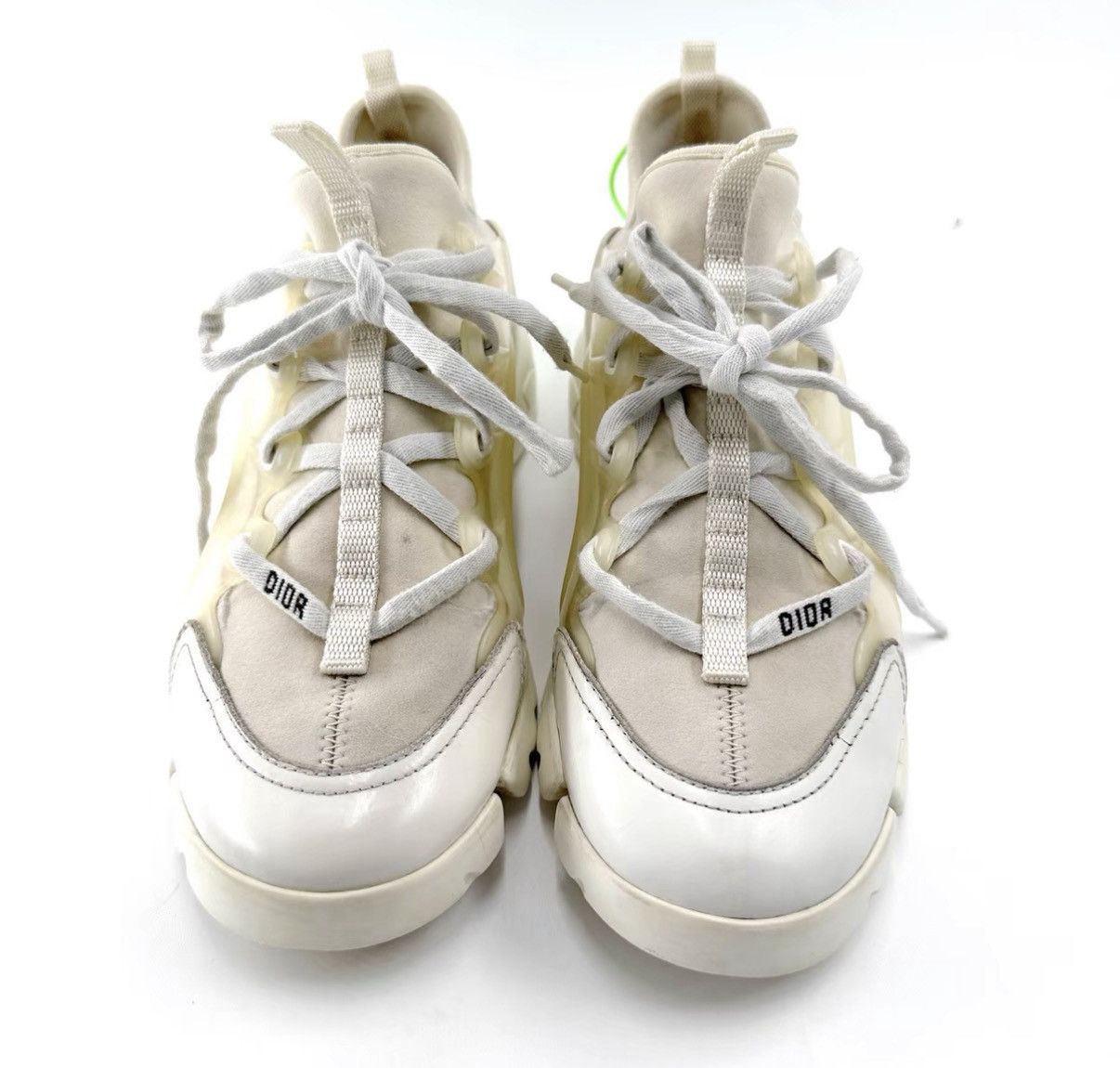 Dior Dior white dad sneakers K12 Size US 7 / IT 37 - 2 Thumbnail