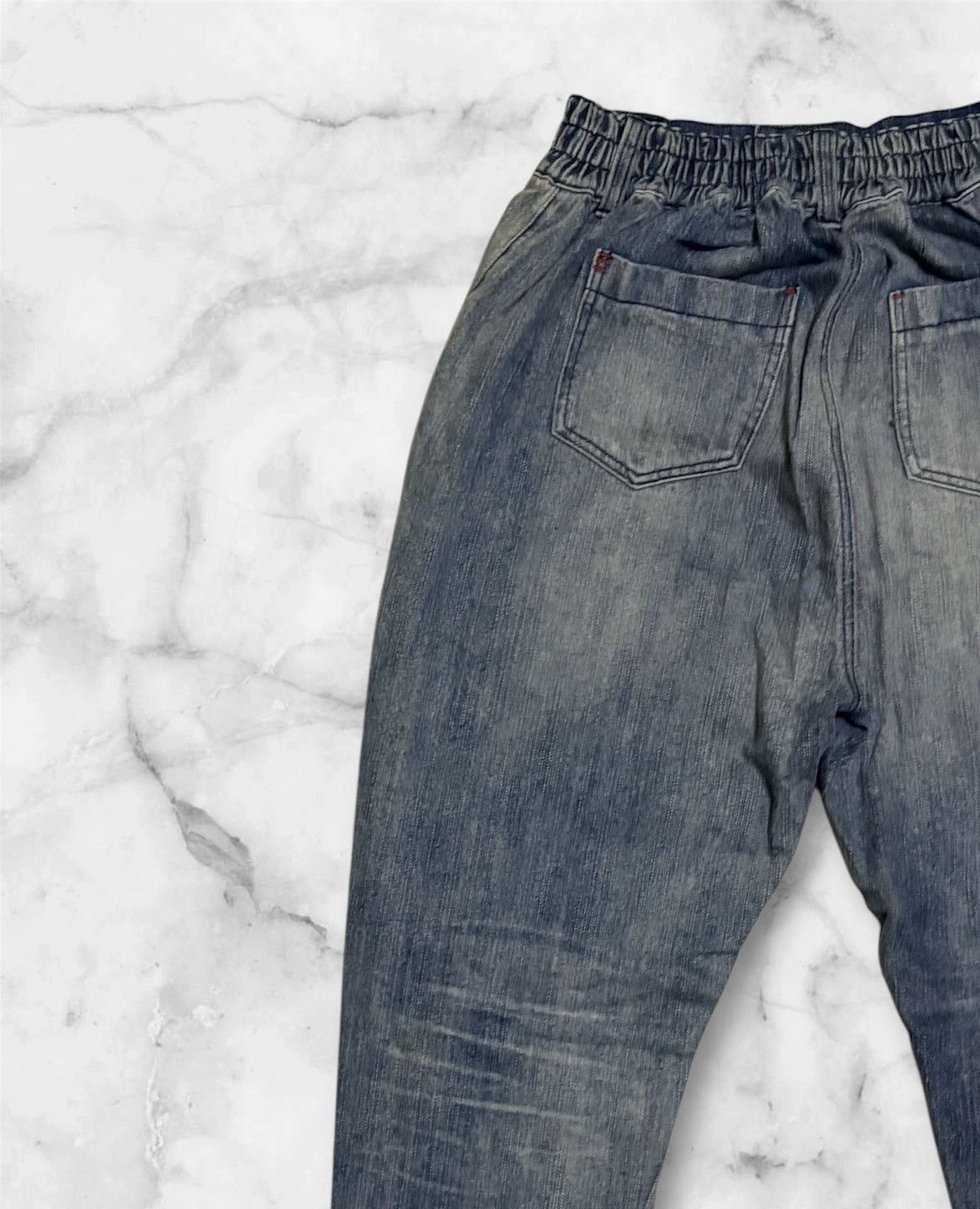 Vintage Somari Streetwear Pant Distressed Denim Size US 28 / EU 44 - 8 Thumbnail