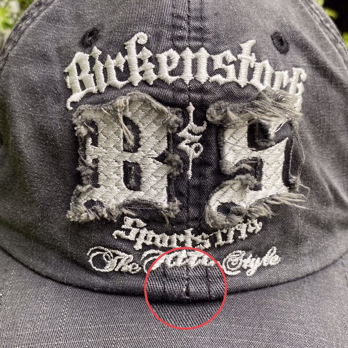 Birkenstock Vintage Birkenstock Cap Birkenstock Sports Distressed Size ONE SIZE - 9 Thumbnail